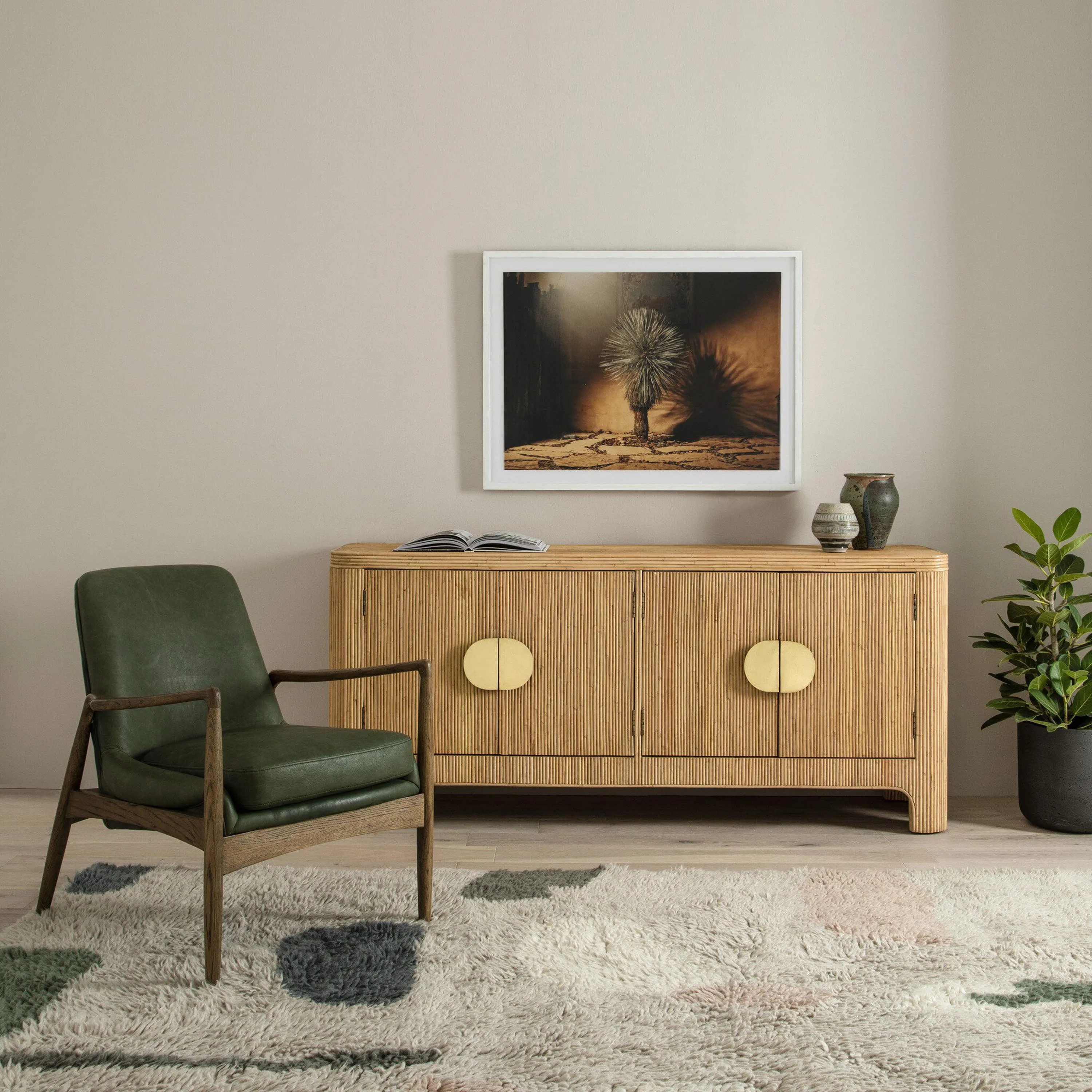 Braden Leather Chair
