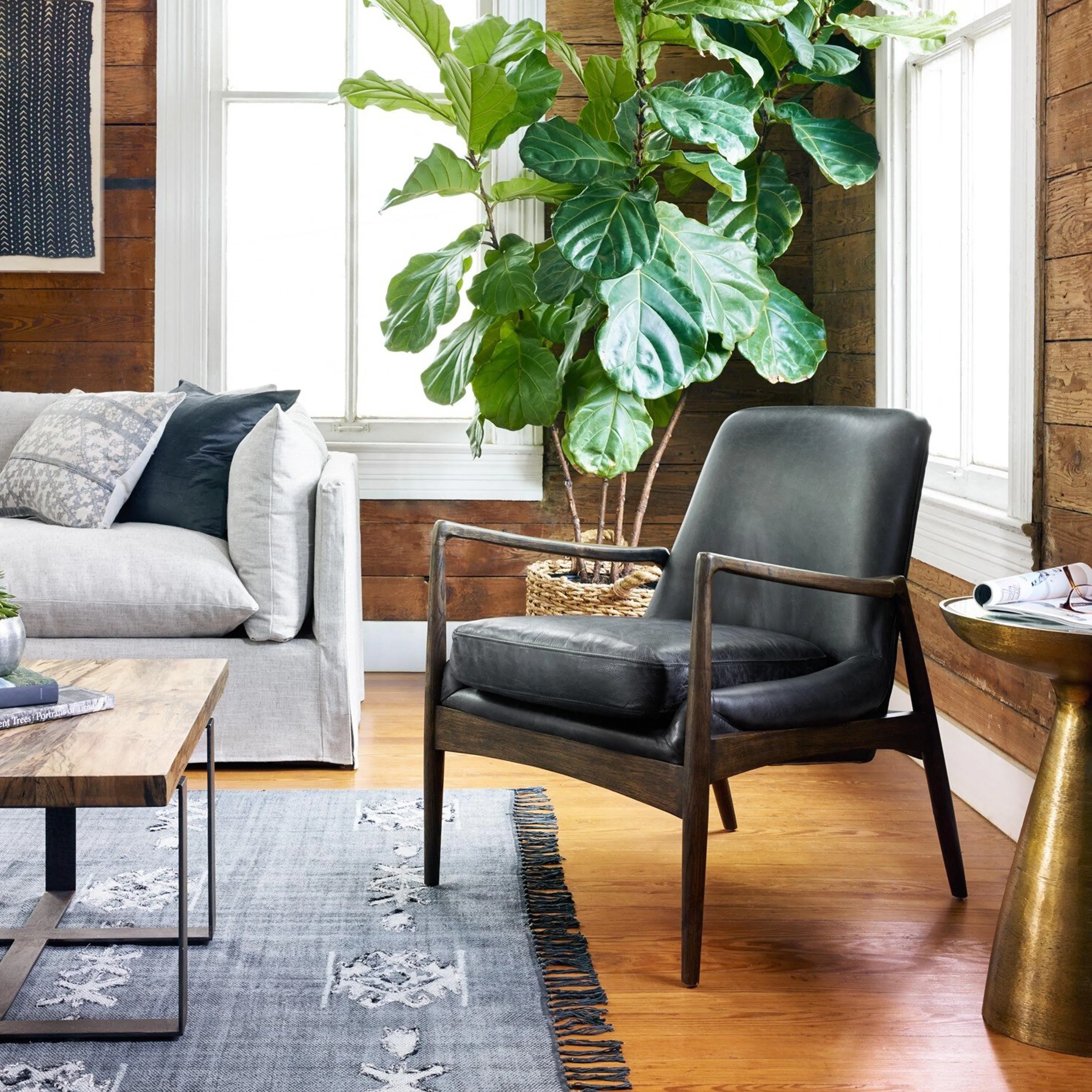 Braden Leather Chair
