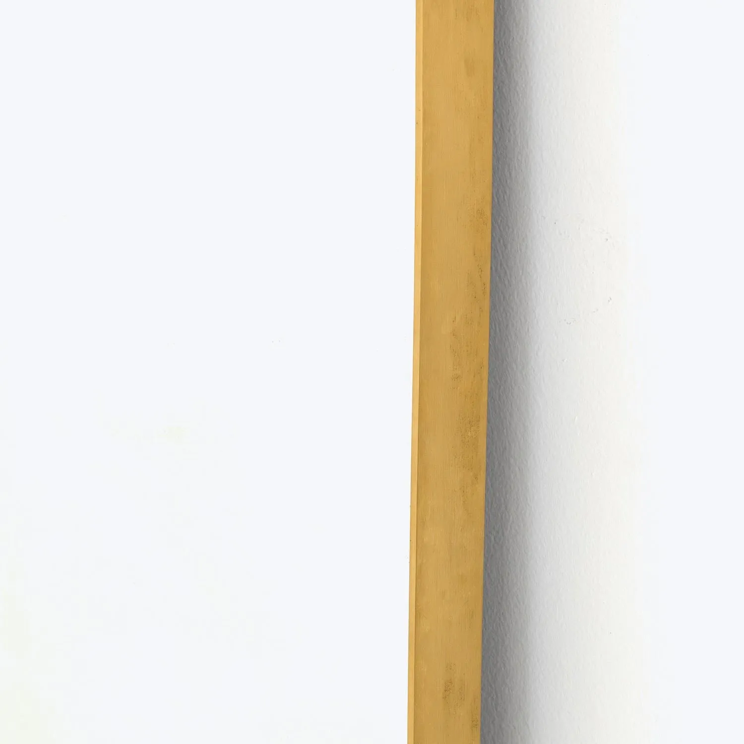 Brass Frame Floor Mirror