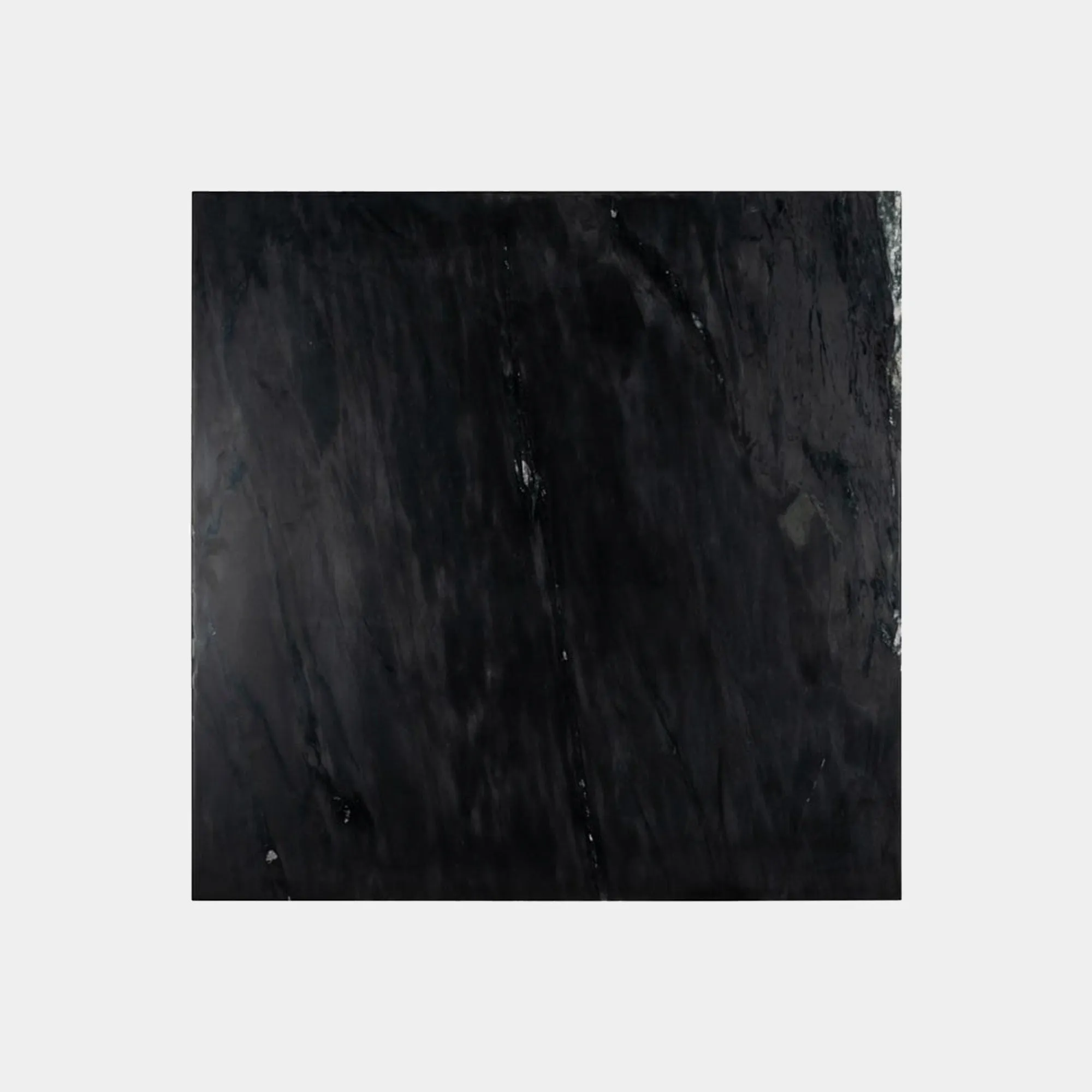 Braxton - Square Coffee Table In Black Marble