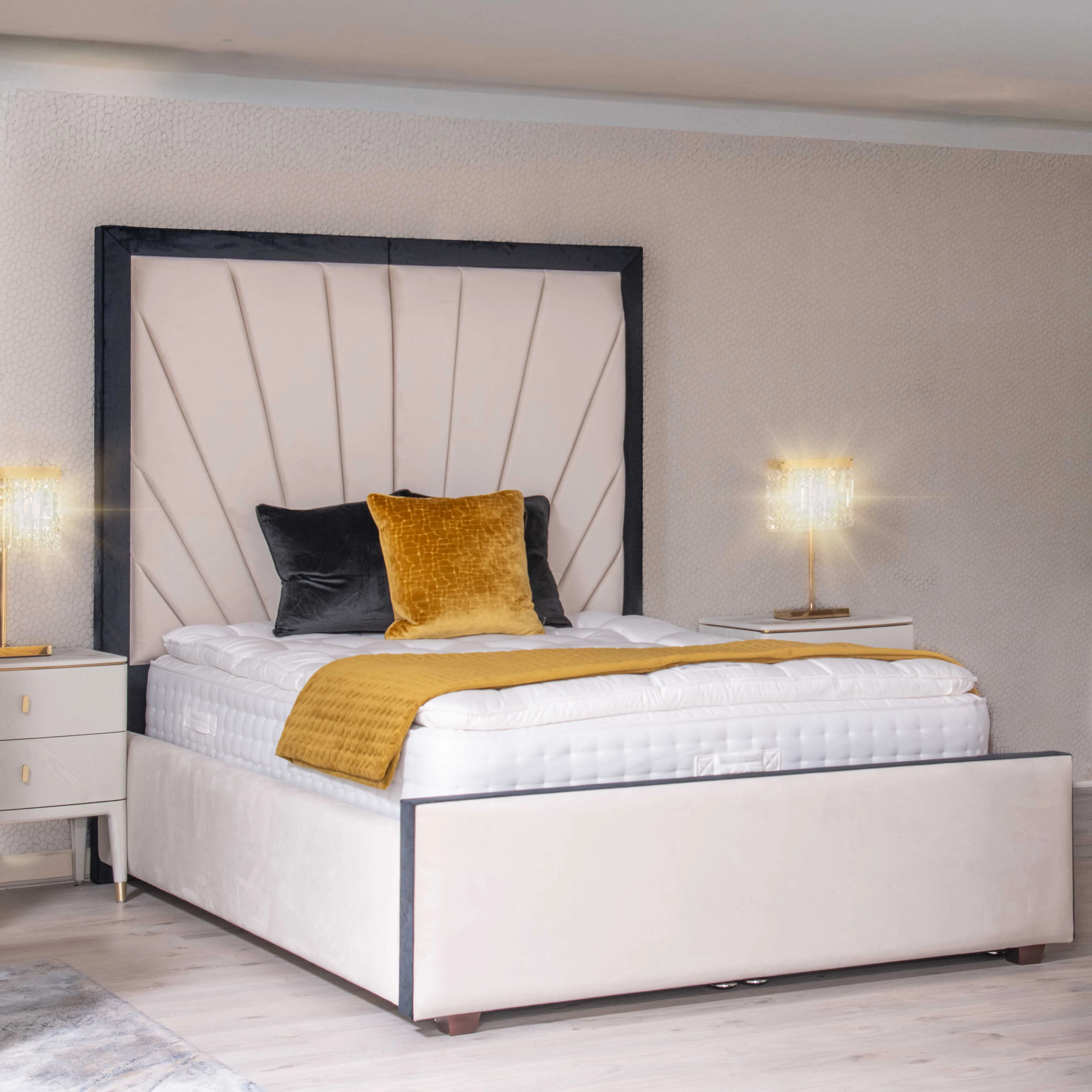 Brigid - Bed Frame