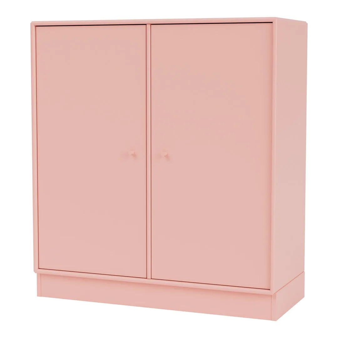 Cabinet 1118 - 2 Lacquered Doors, Plinth Base