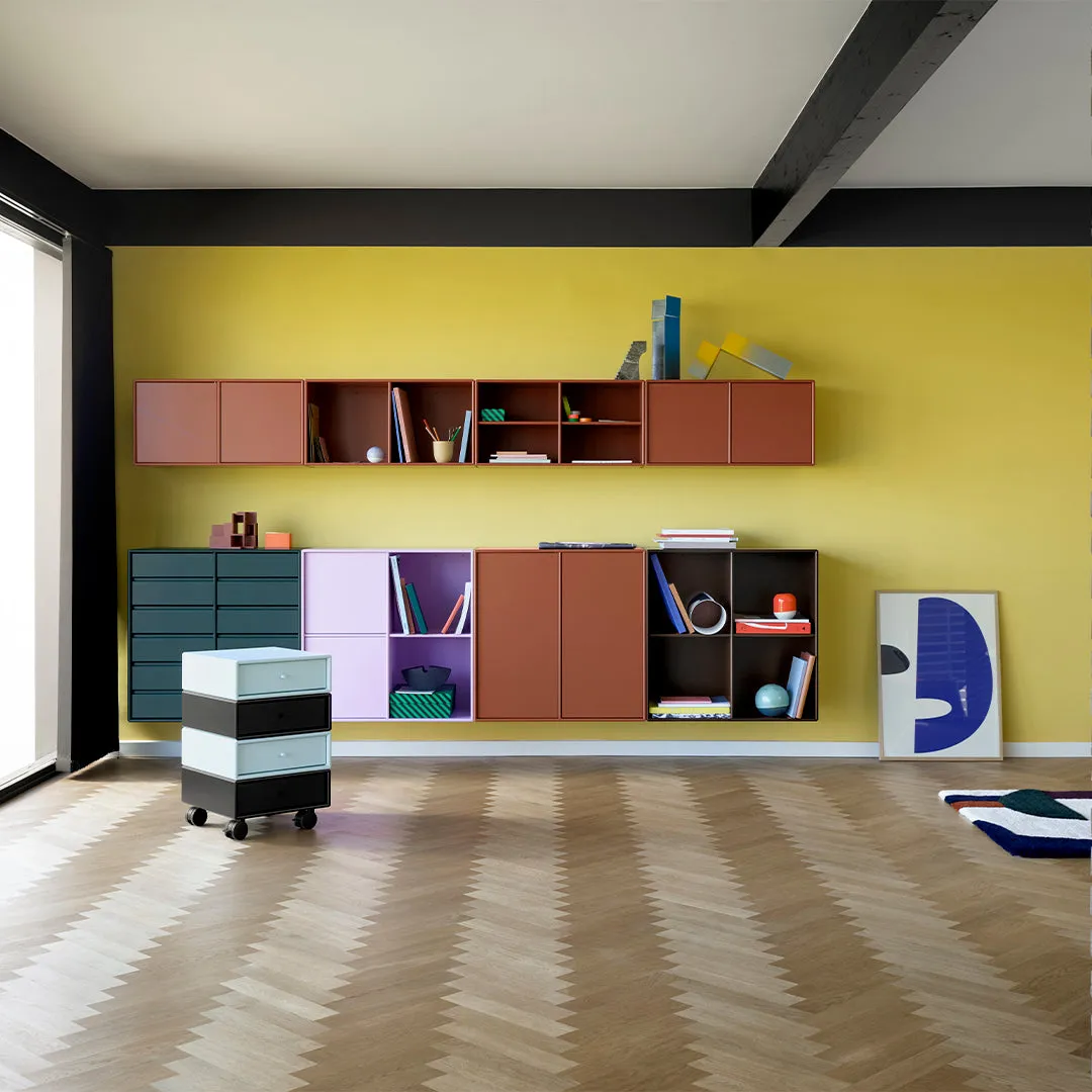 Cabinet 1118 - 2 Lacquered Doors