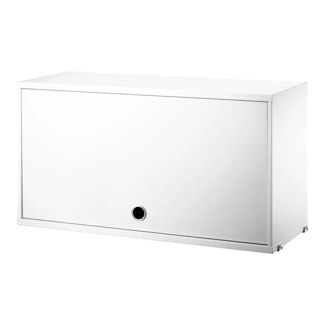 Cabinet with Flip Door