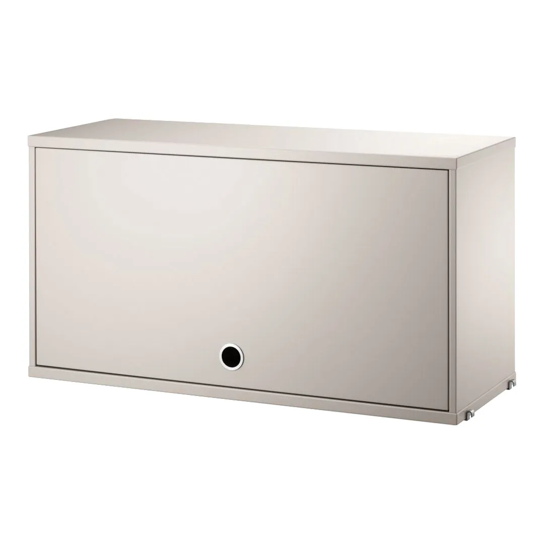 Cabinet with Flip Door