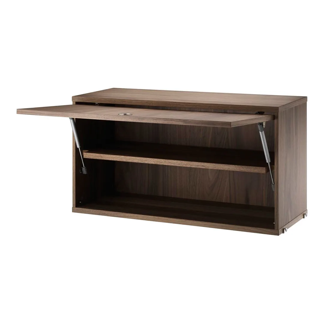 Cabinet with Flip Door