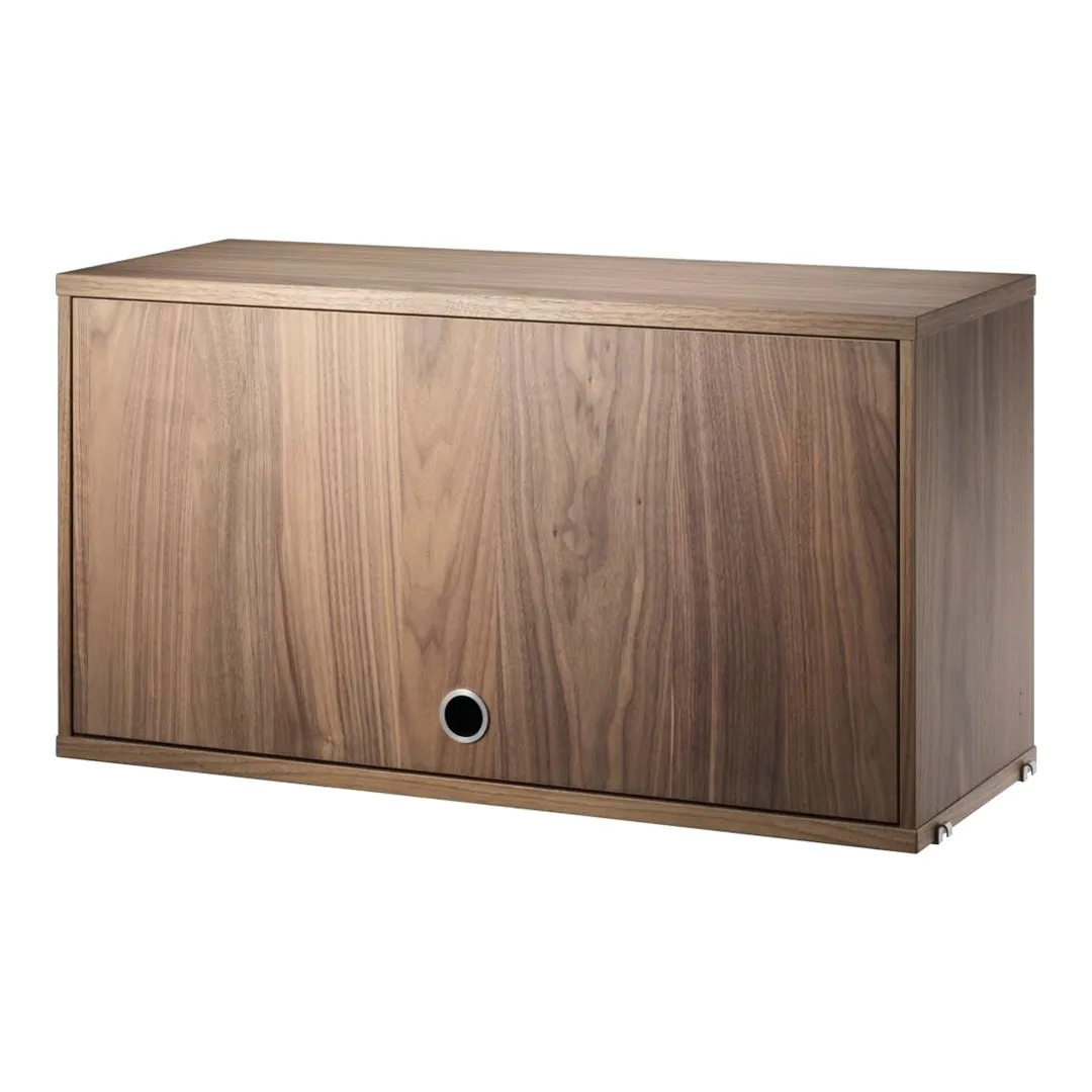 Cabinet with Flip Door