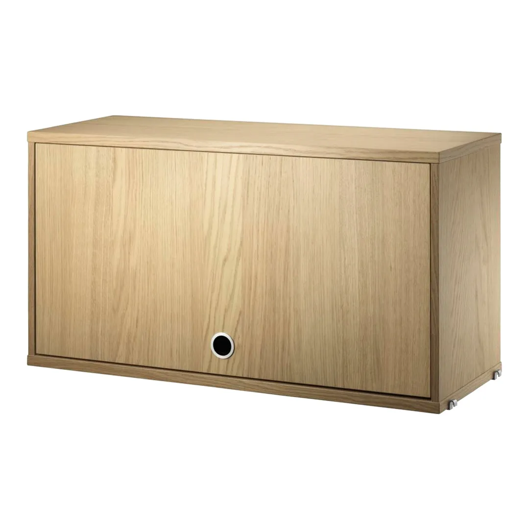 Cabinet with Flip Door