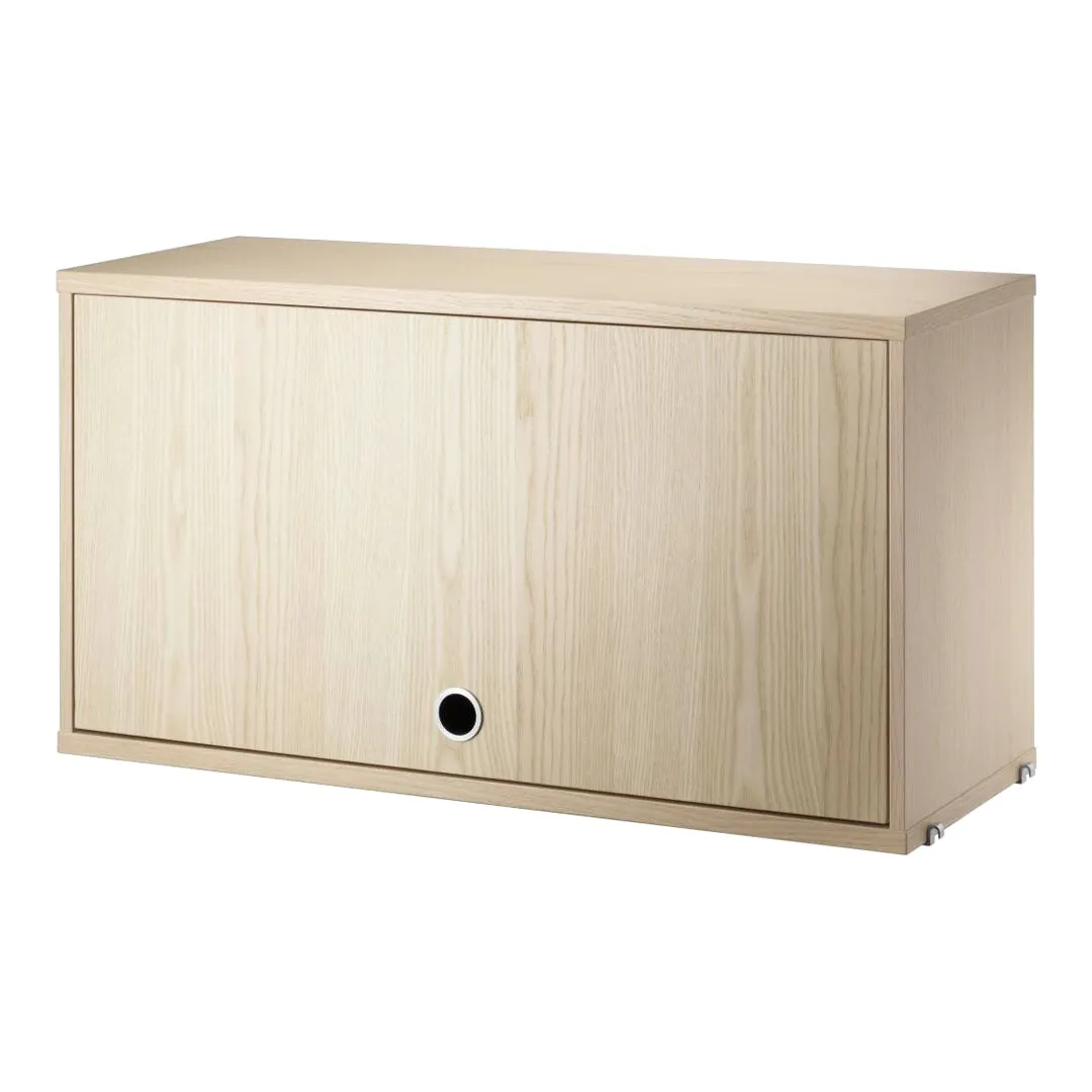 Cabinet with Flip Door