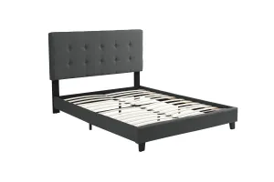 Cabo 3-Piece Twin Bed - Dark Grey