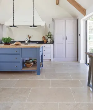 Calcot Limestone Tumbled Finish