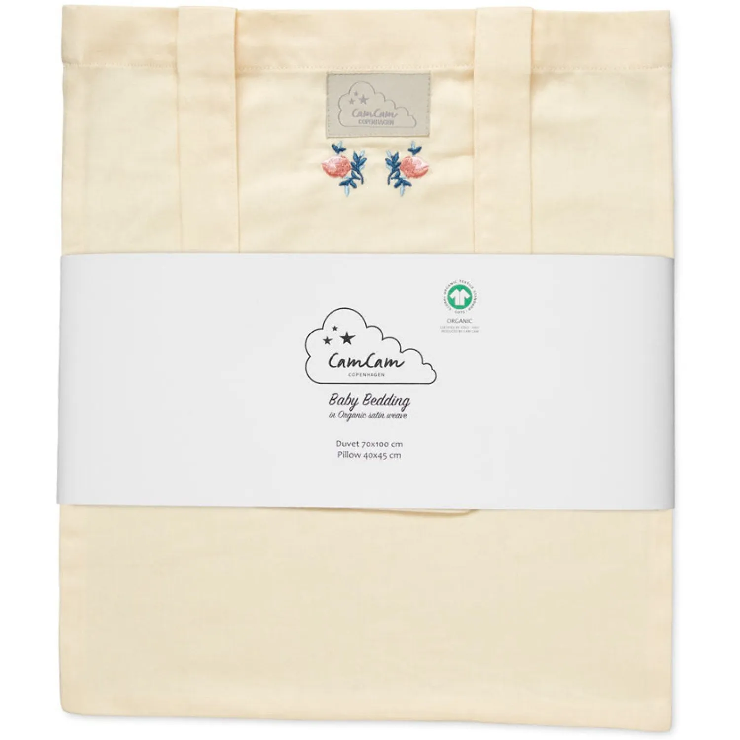 Cam Cam Copenhagen Berries Embroidered Bedding