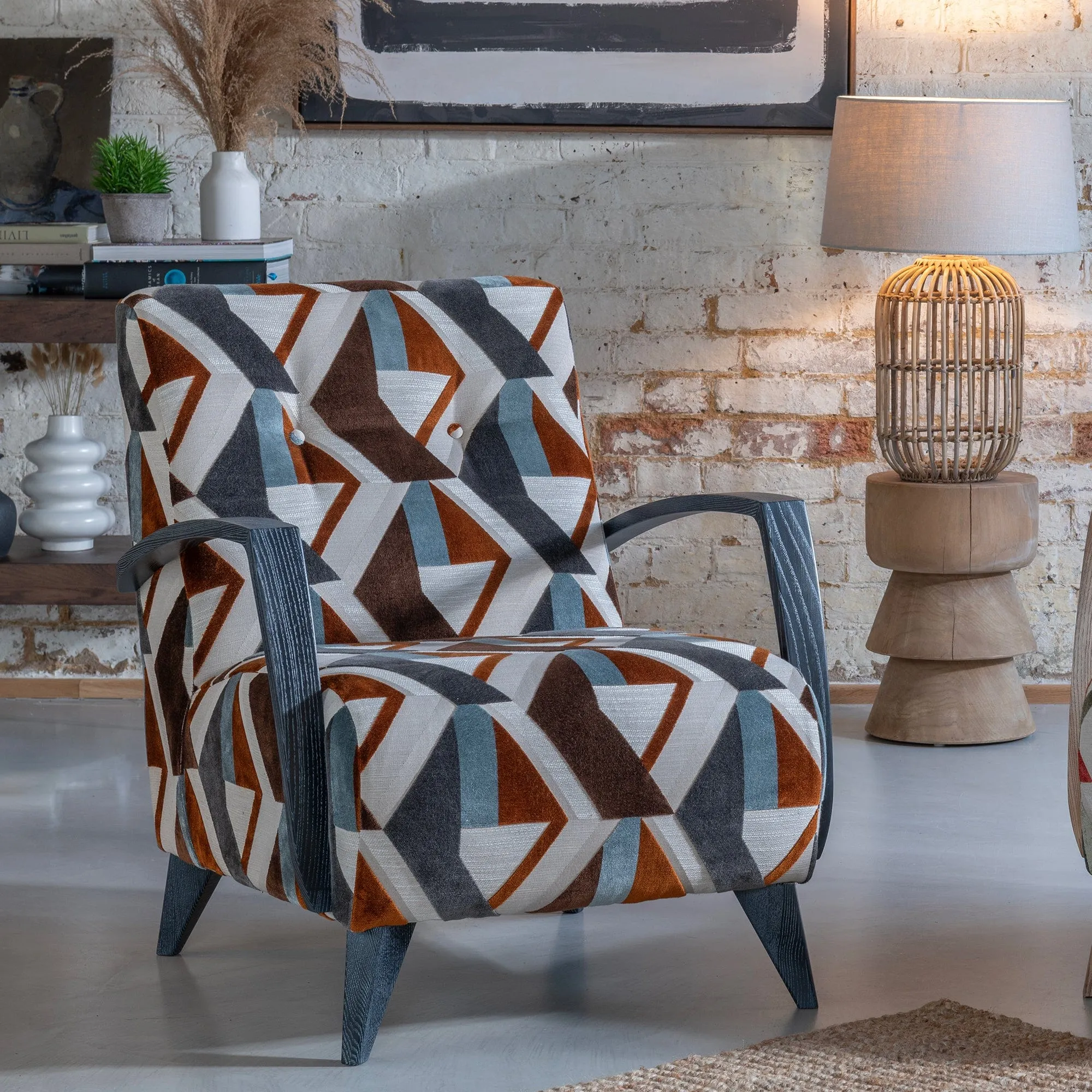 Camden - Accent Chair In Fabric