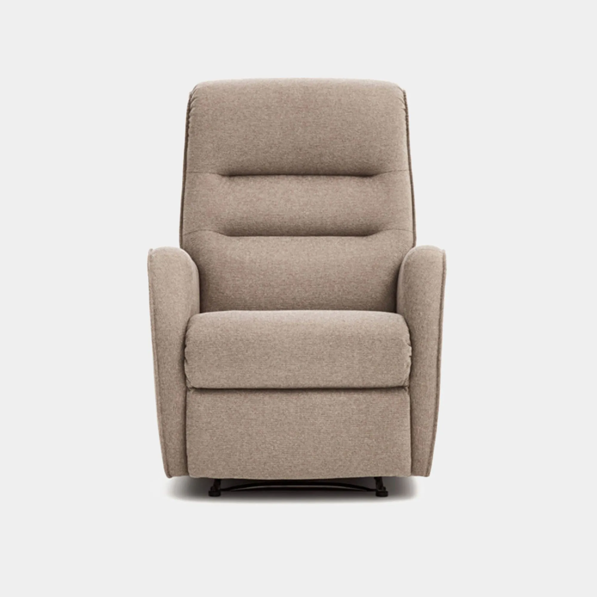 Capri - Single Motor Power Recliner Chair In Fabric