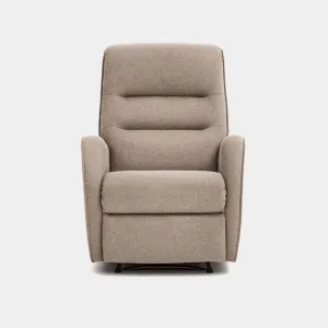 Capri - Single Motor Power Recliner Chair In Fabric