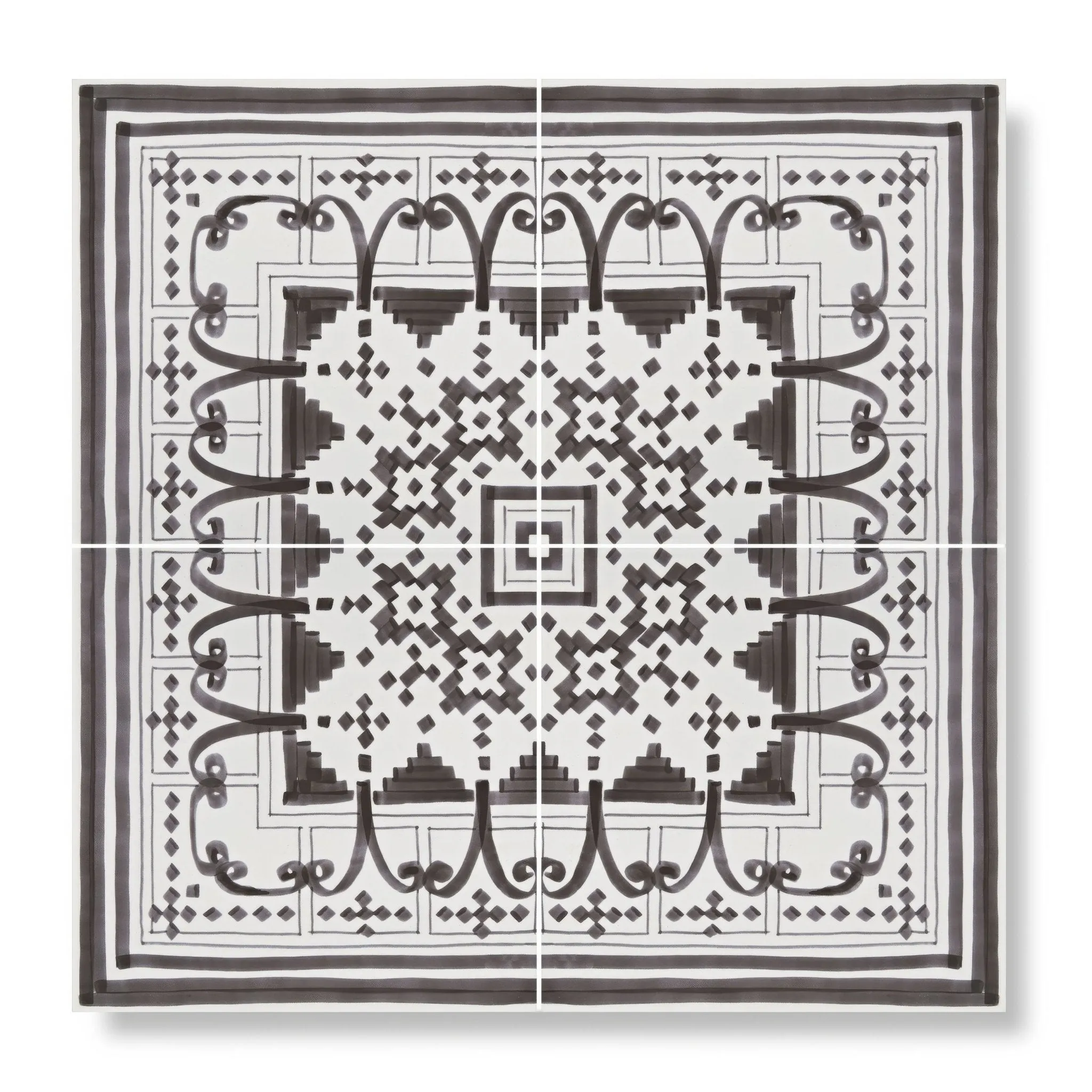Casino Dealer Corner Tile
