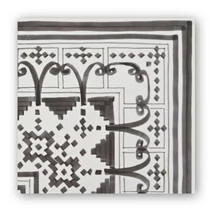 Casino Dealer Corner Tile