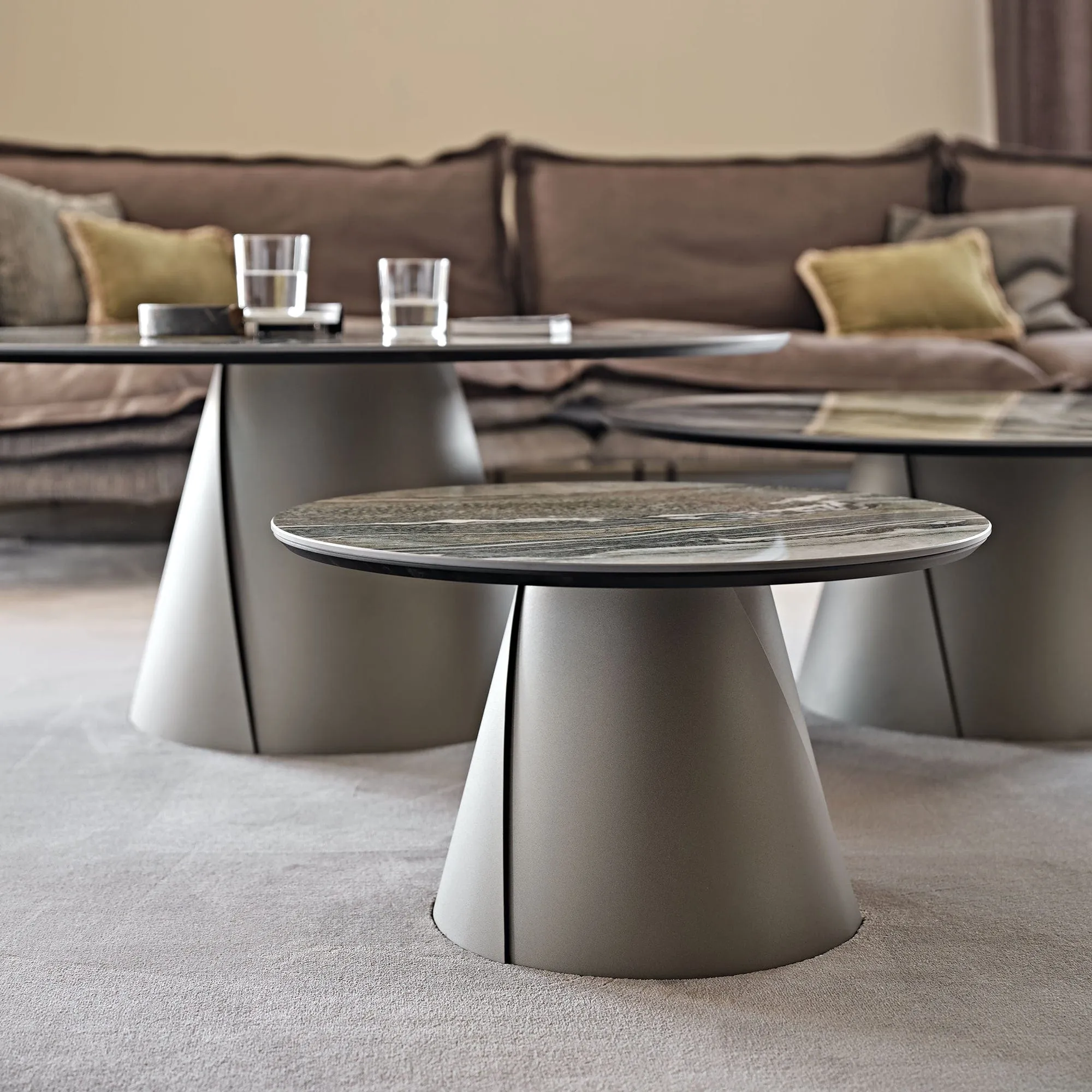 Cattelan Italia Albert - 118cm Coffee Table In Keramik