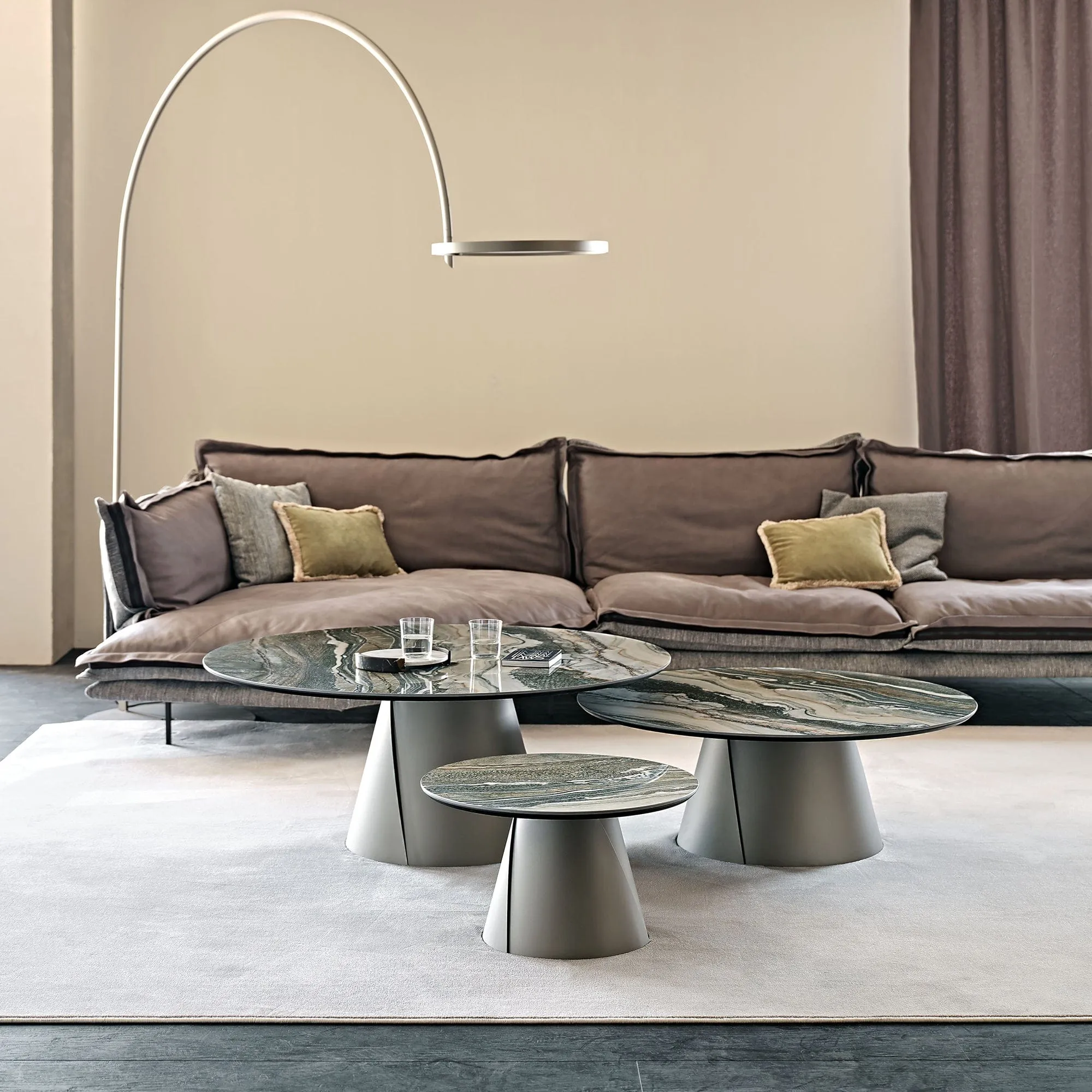 Cattelan Italia Albert - 118cm Coffee Table In Keramik