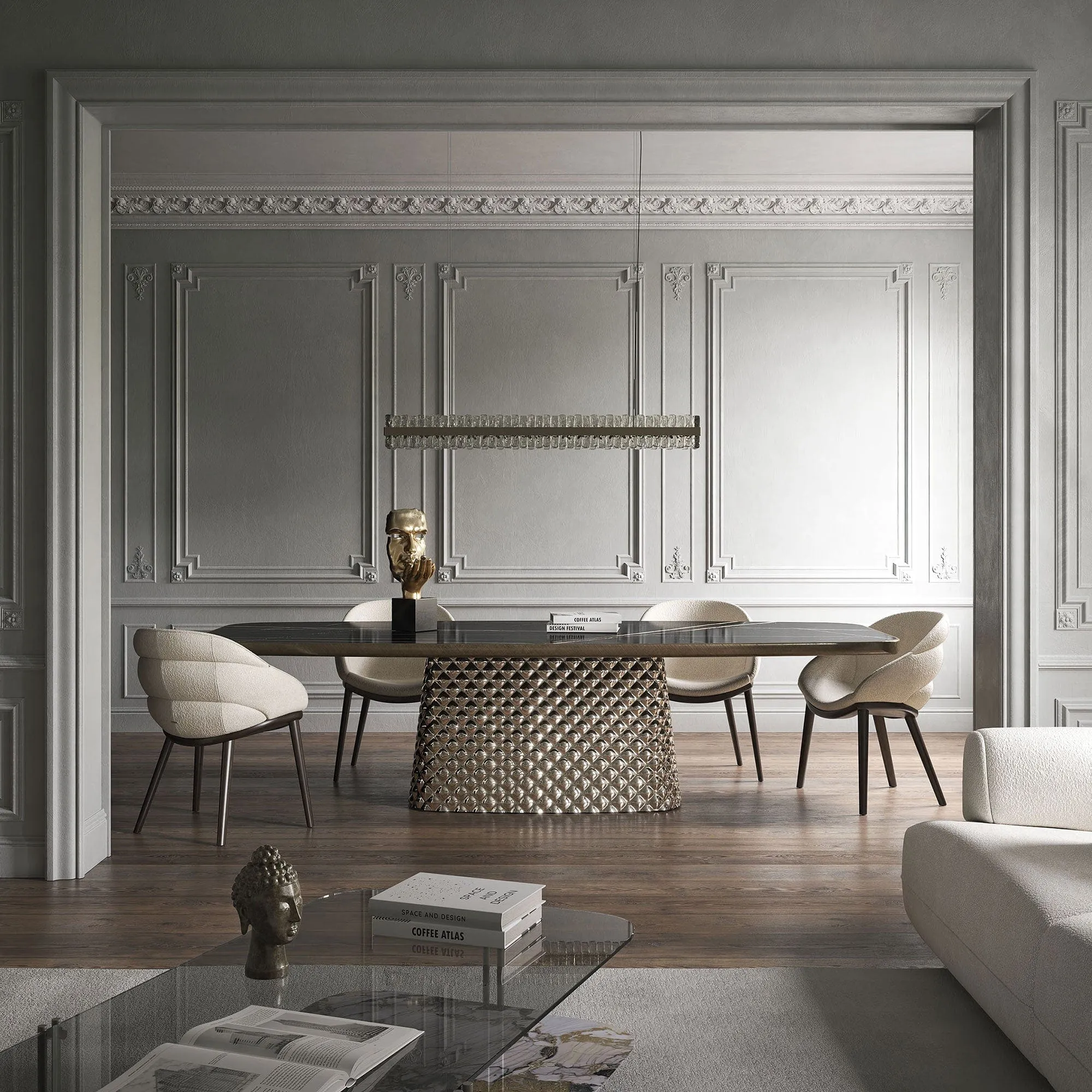 Cattelan Italia Atrium - Dining Table In Keramik