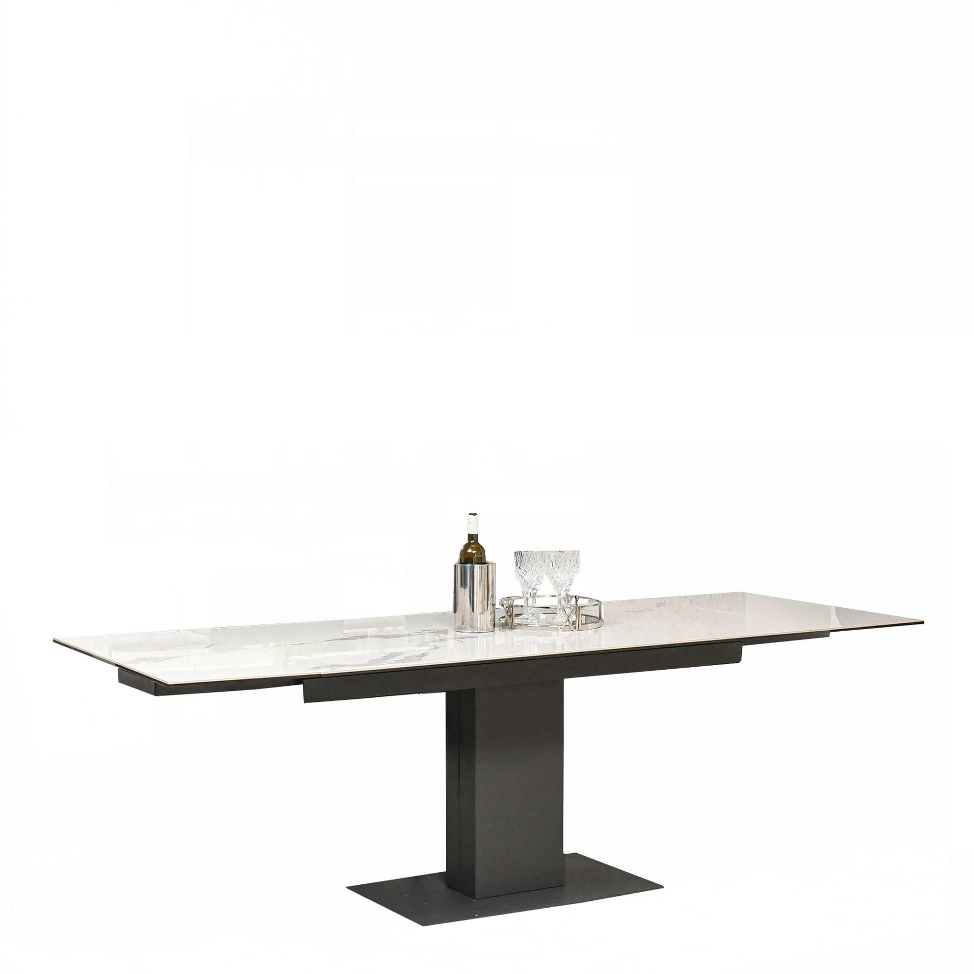 Cento - 160cm Extending Dining Table In Ceramic