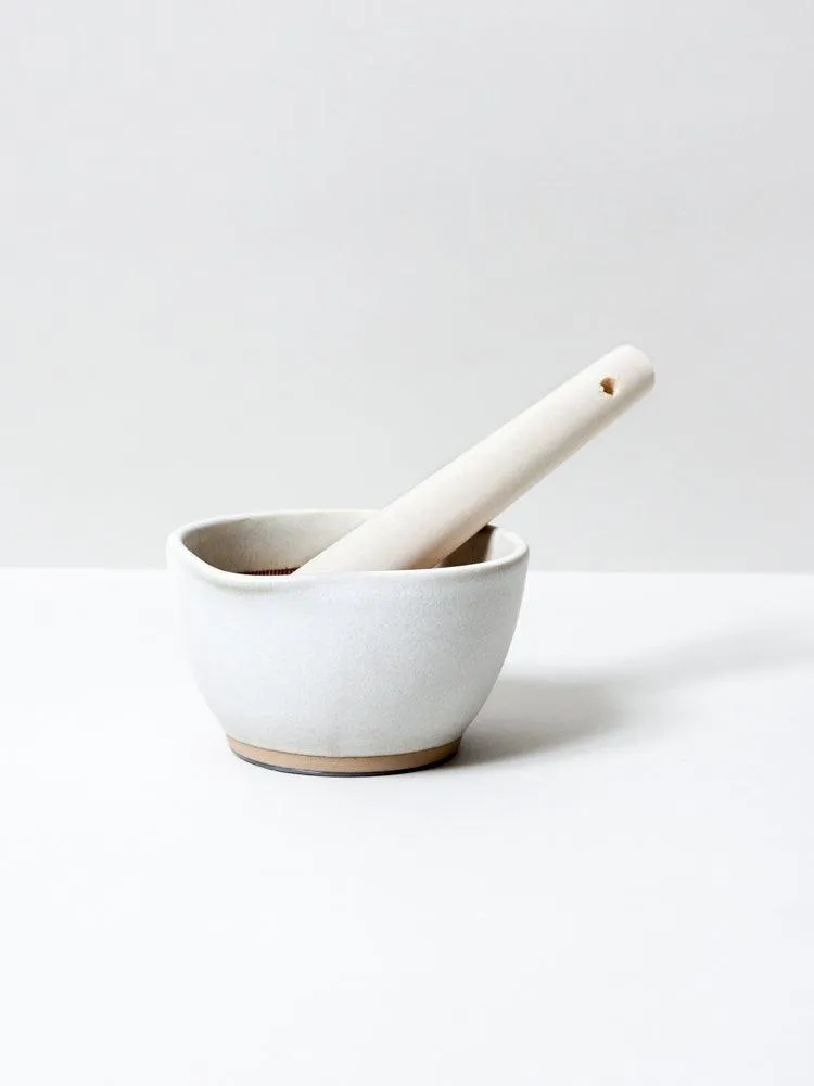 Ceramic Motoshige Suribachi Mortar