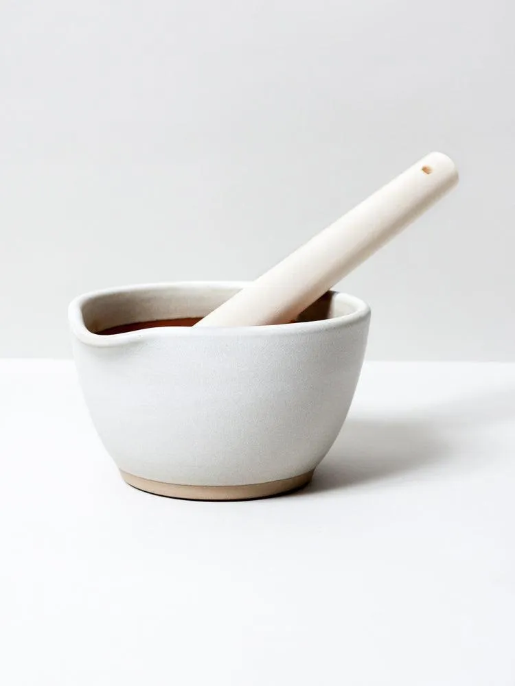 Ceramic Motoshige Suribachi Mortar