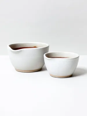 Ceramic Motoshige Suribachi Mortar