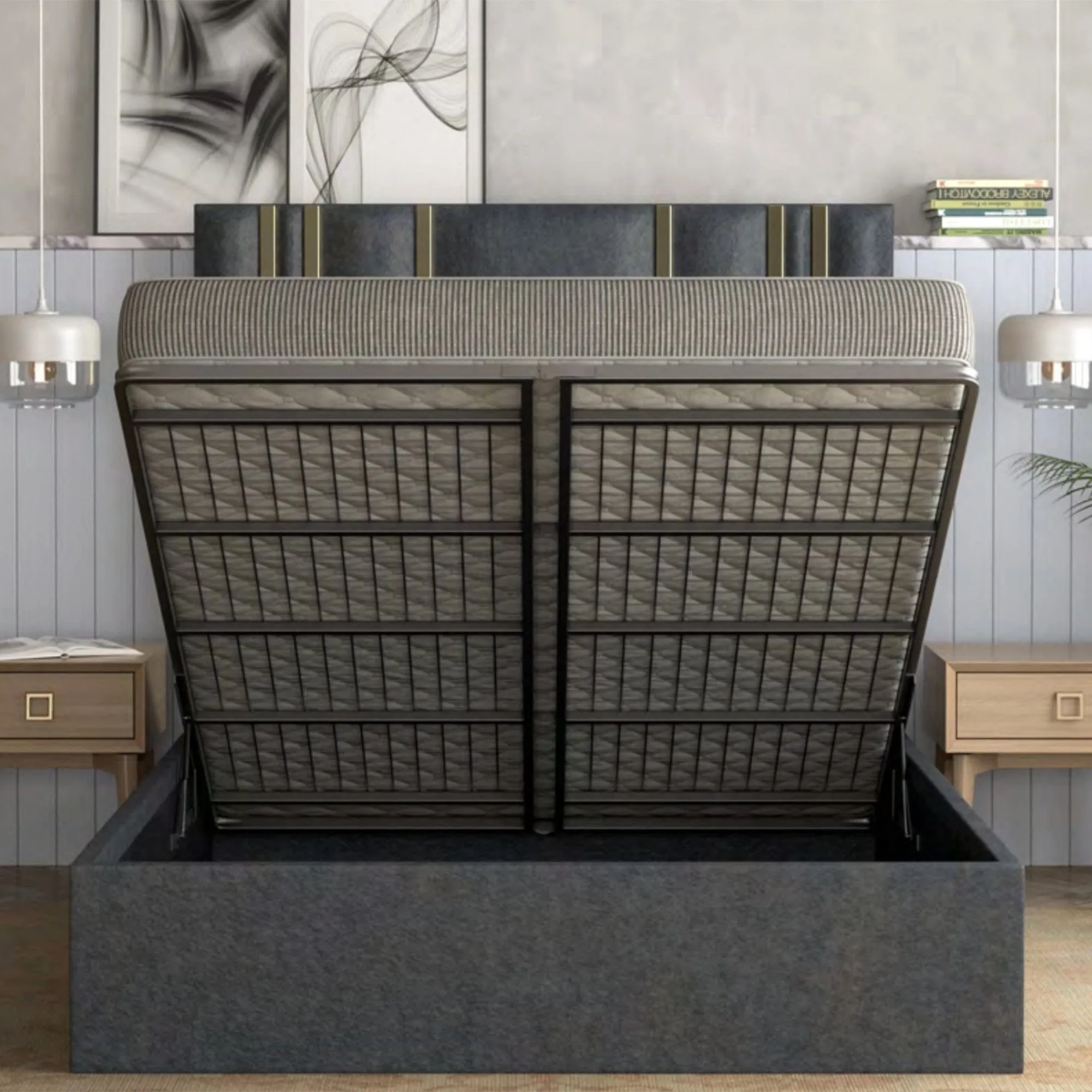 Charlotte - Bed Frame Or Ottoman