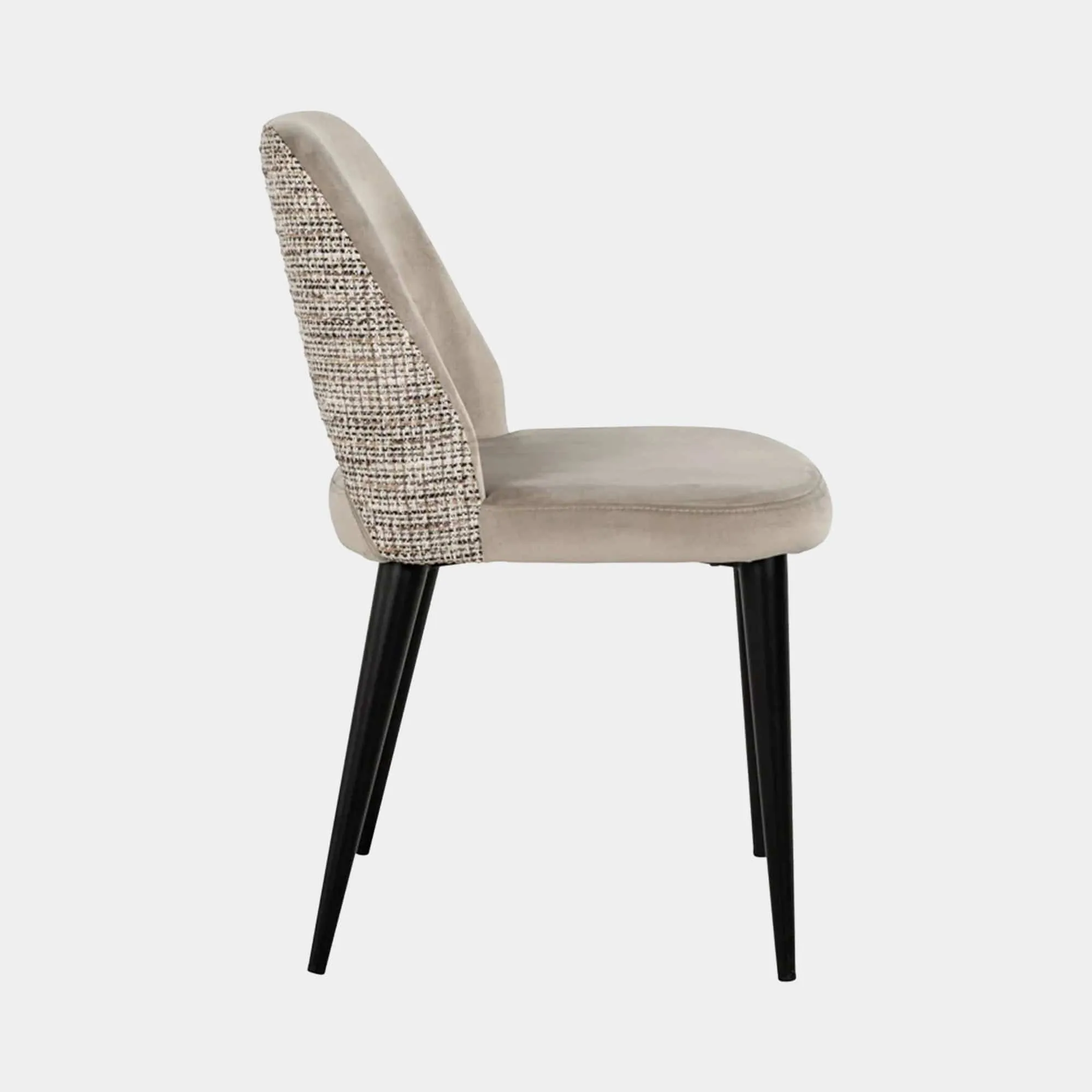 Charlotte - Dining Chair In Trendy Nature