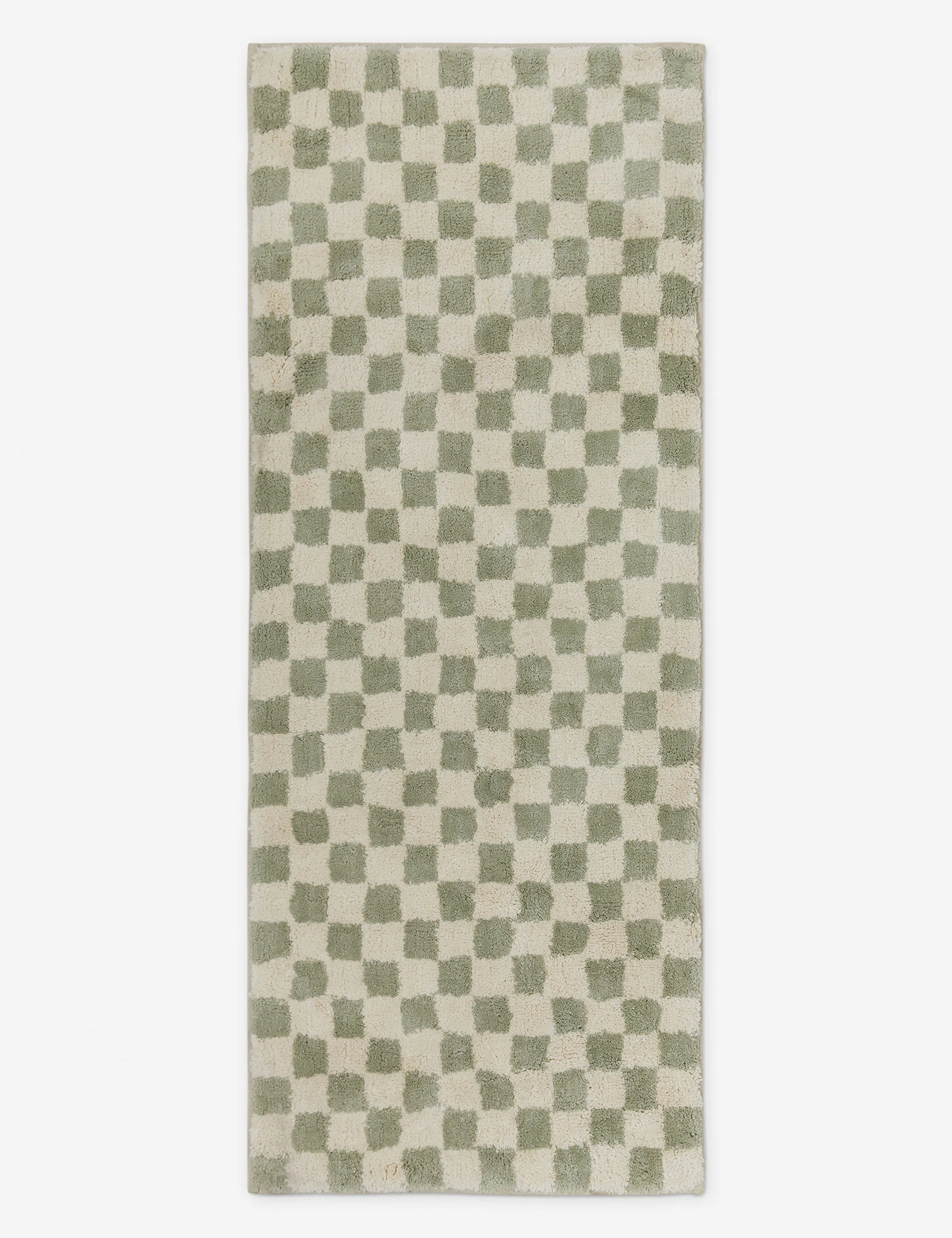 Checkerboard Bath Mat by Sarah Sherman Samuel Lulu and Georgia