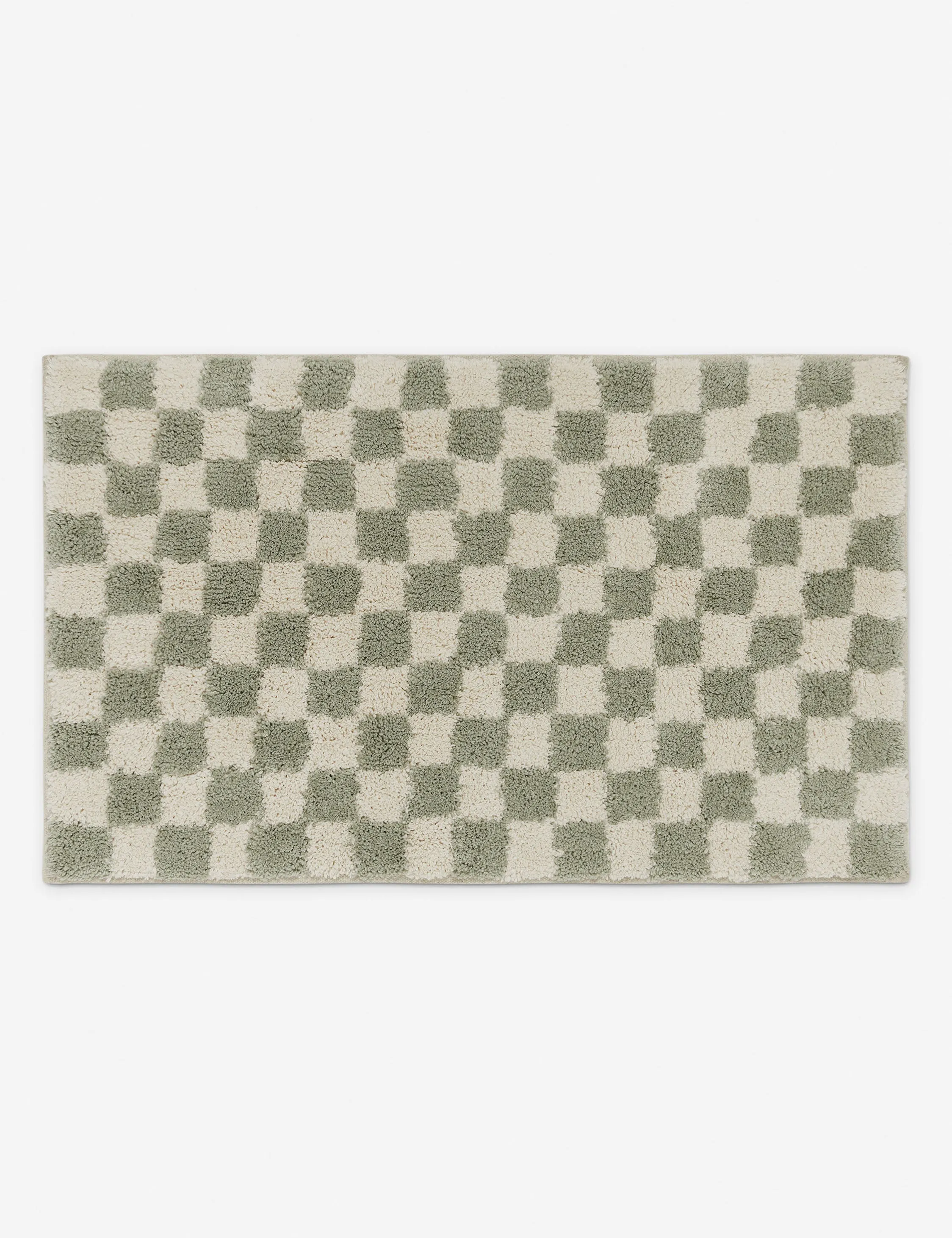 Checkerboard Bath Mat by Sarah Sherman Samuel Lulu and Georgia