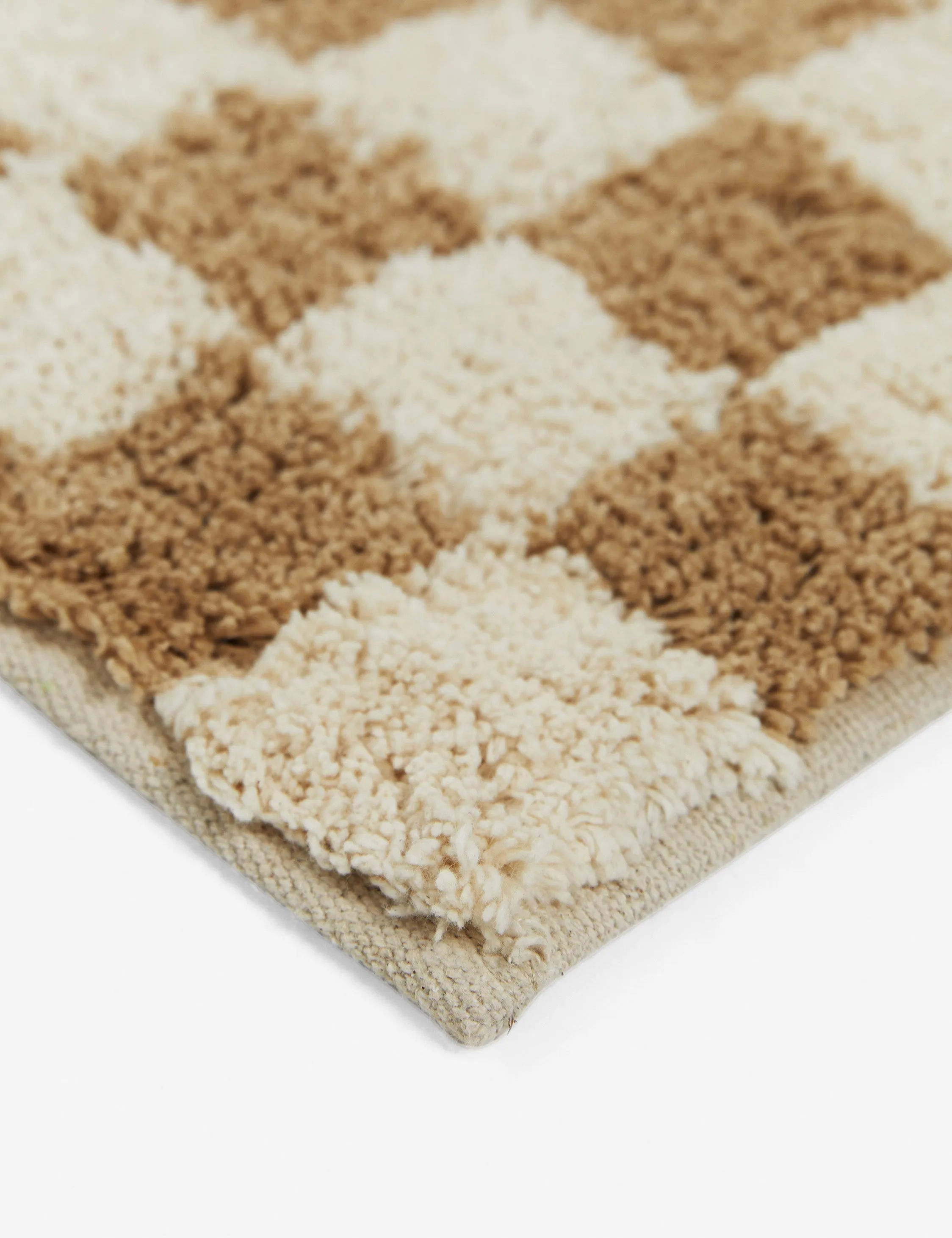 Checkerboard Bath Mat by Sarah Sherman Samuel Lulu and Georgia