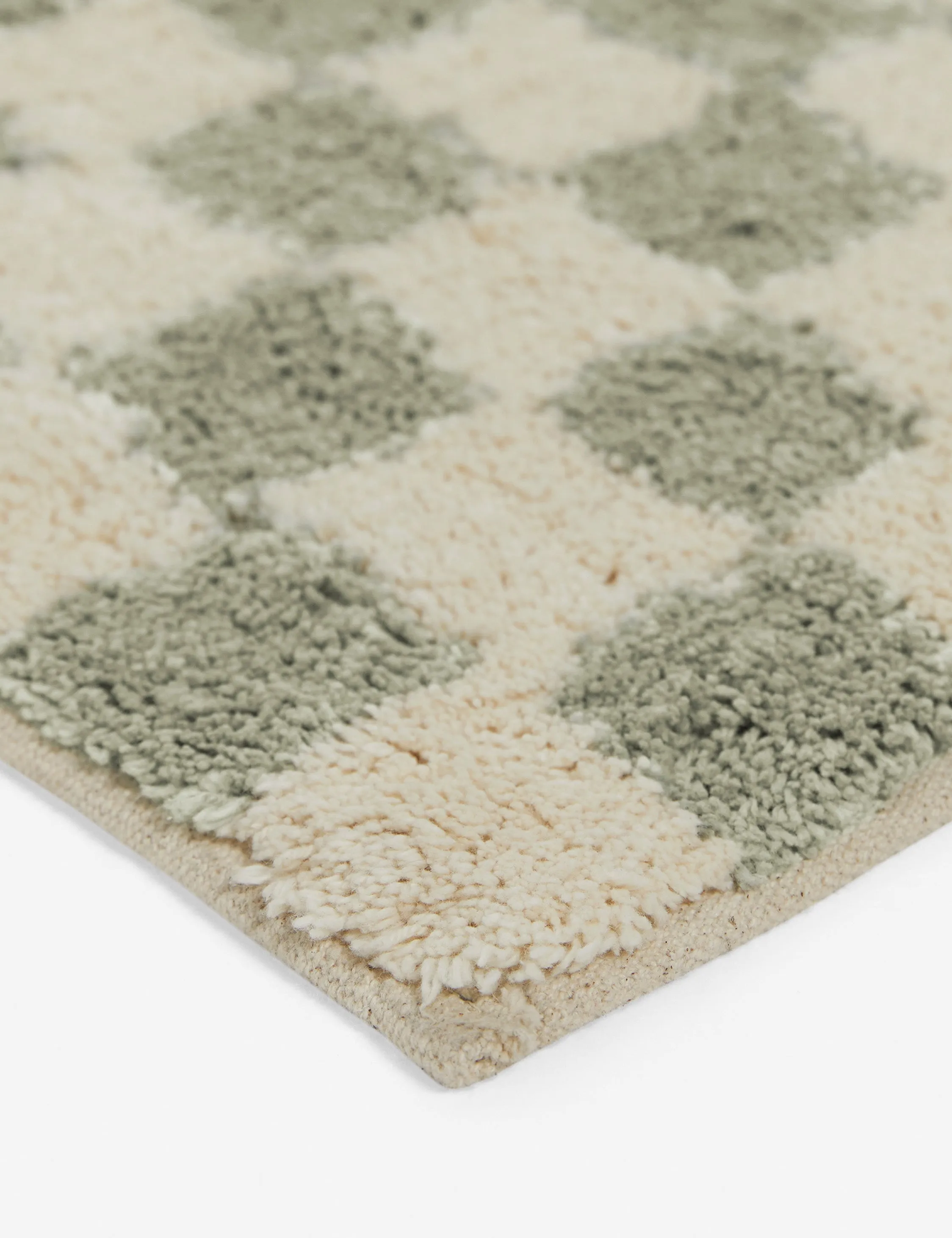 Checkerboard Bath Mat by Sarah Sherman Samuel Lulu and Georgia