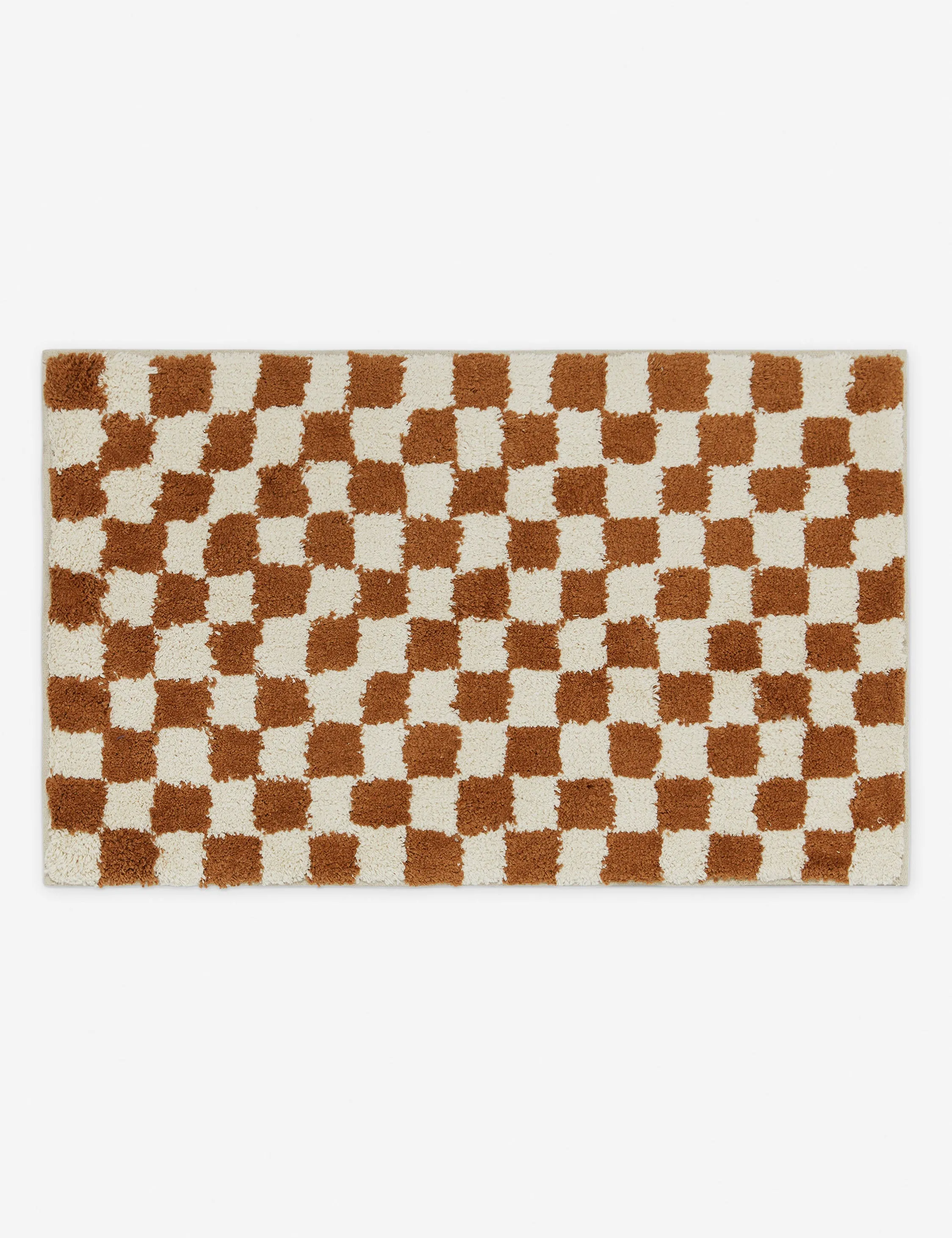 Checkerboard Bath Mat by Sarah Sherman Samuel Lulu and Georgia