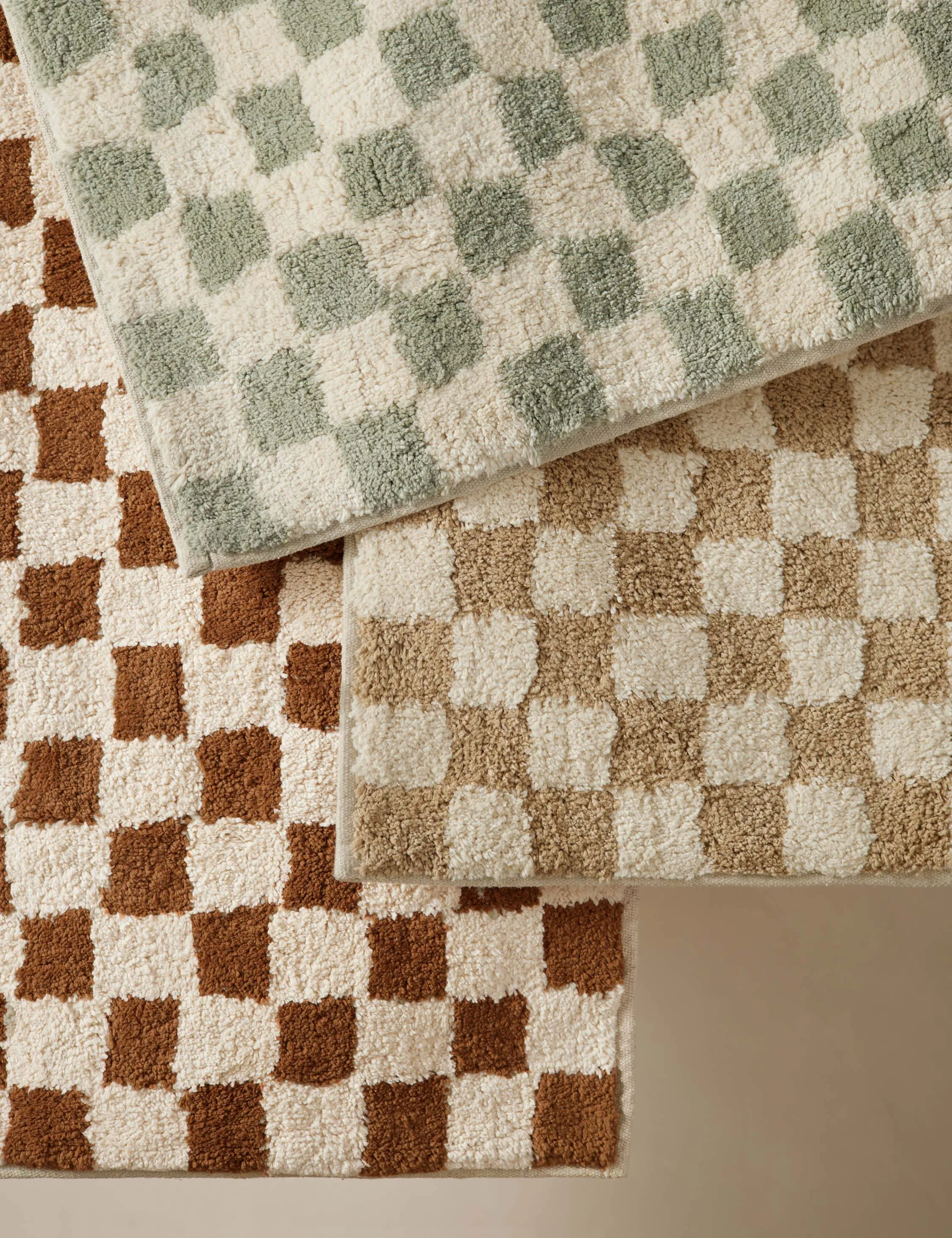 Checkerboard Bath Mat by Sarah Sherman Samuel Lulu and Georgia