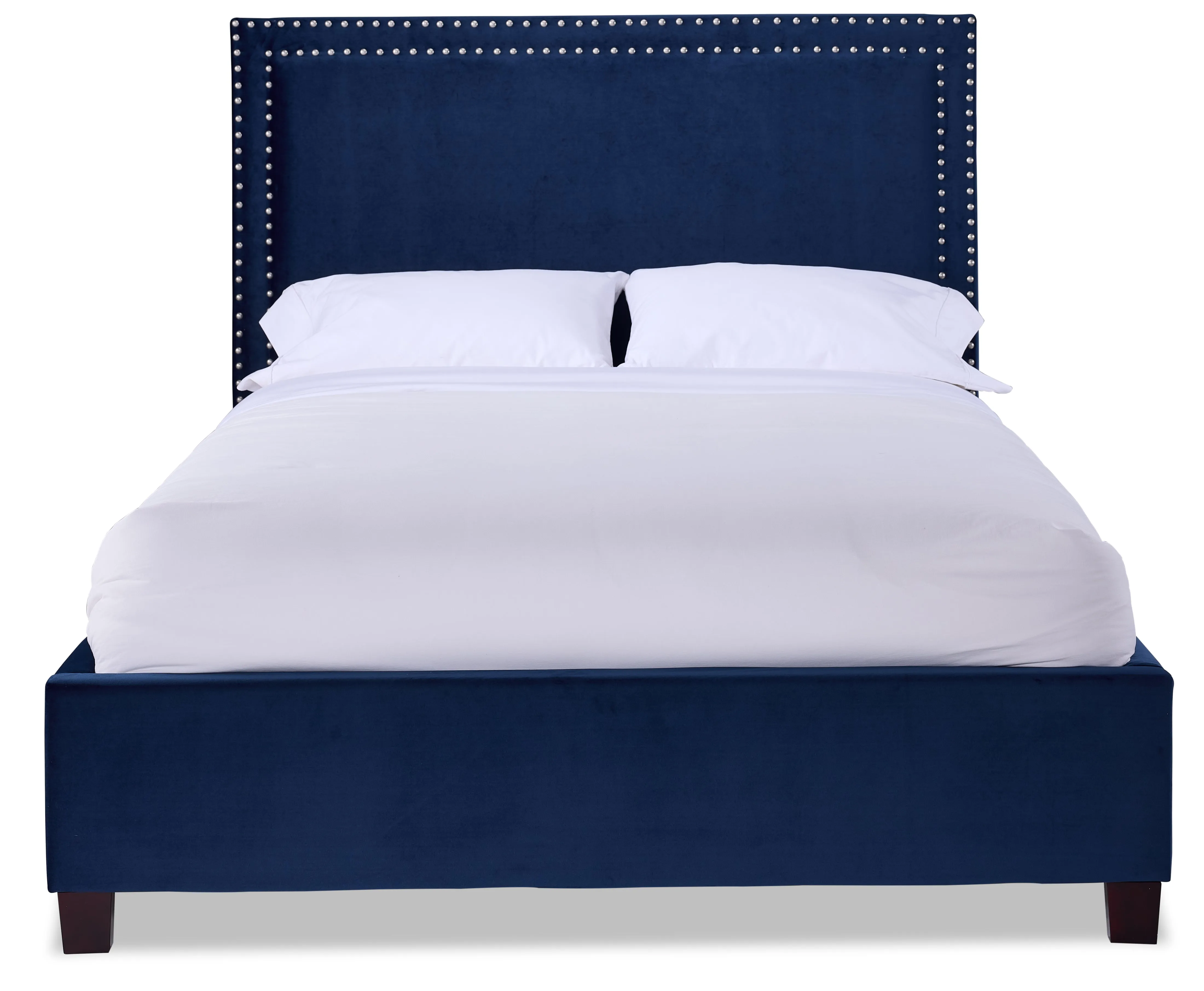 Chloe 3-Piece King Bed - Navy