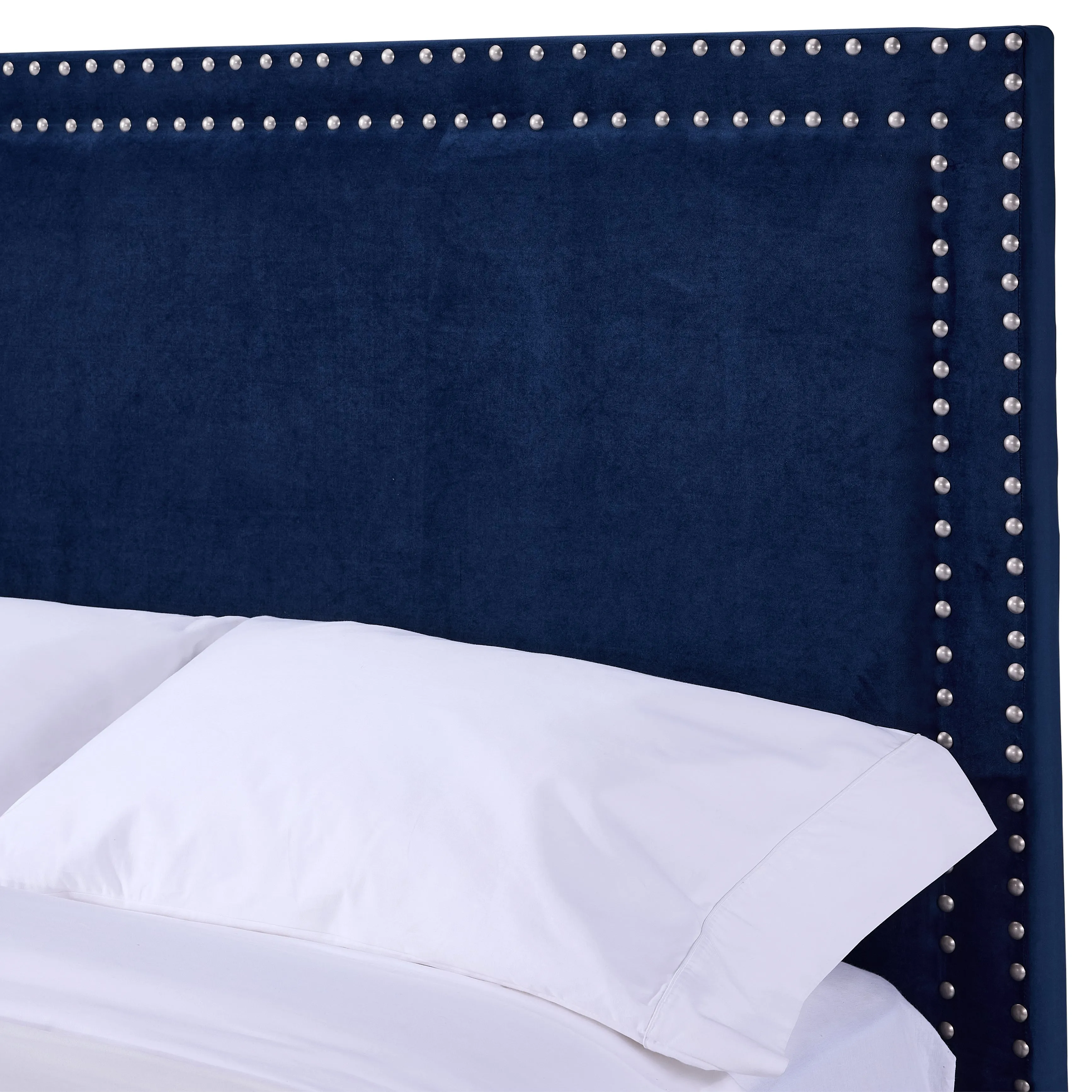 Chloe 3-Piece Queen Bed - Navy
