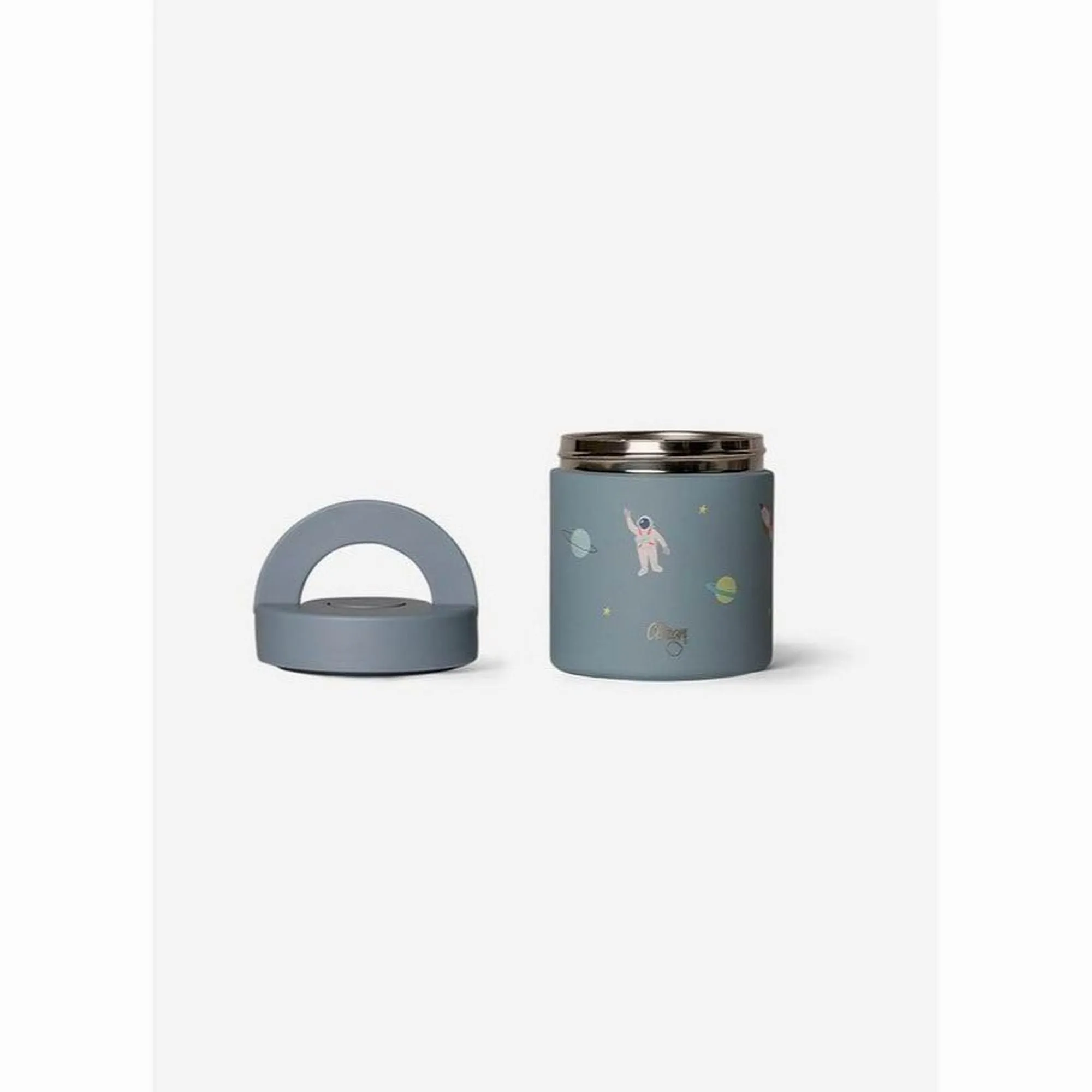 Citron Insulated Stainless Steel Food Jar 350ml - Spaceship