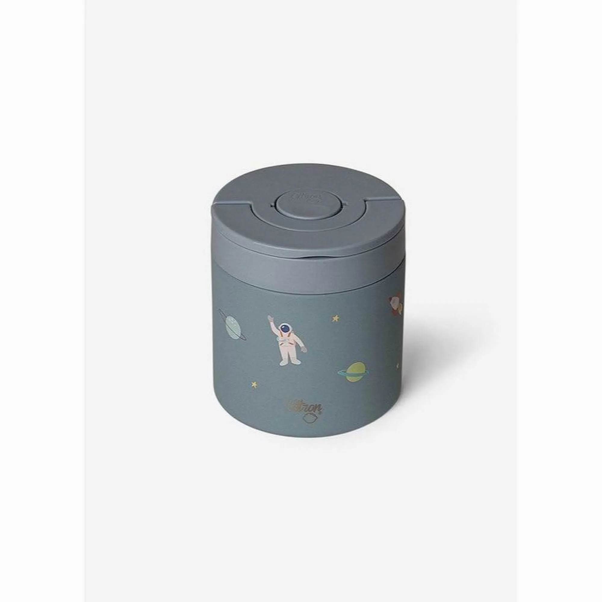 Citron Insulated Stainless Steel Food Jar 350ml - Spaceship