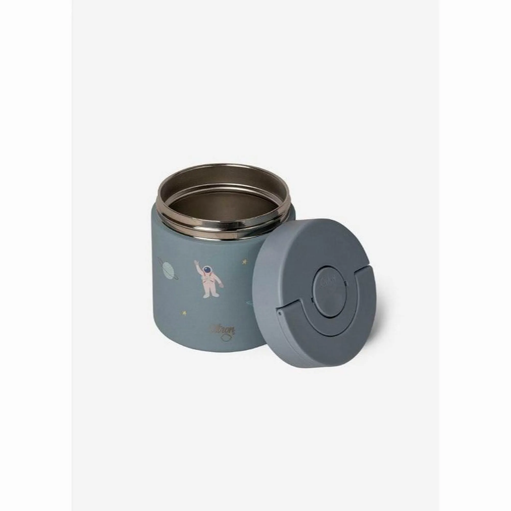 Citron Insulated Stainless Steel Food Jar 350ml - Spaceship