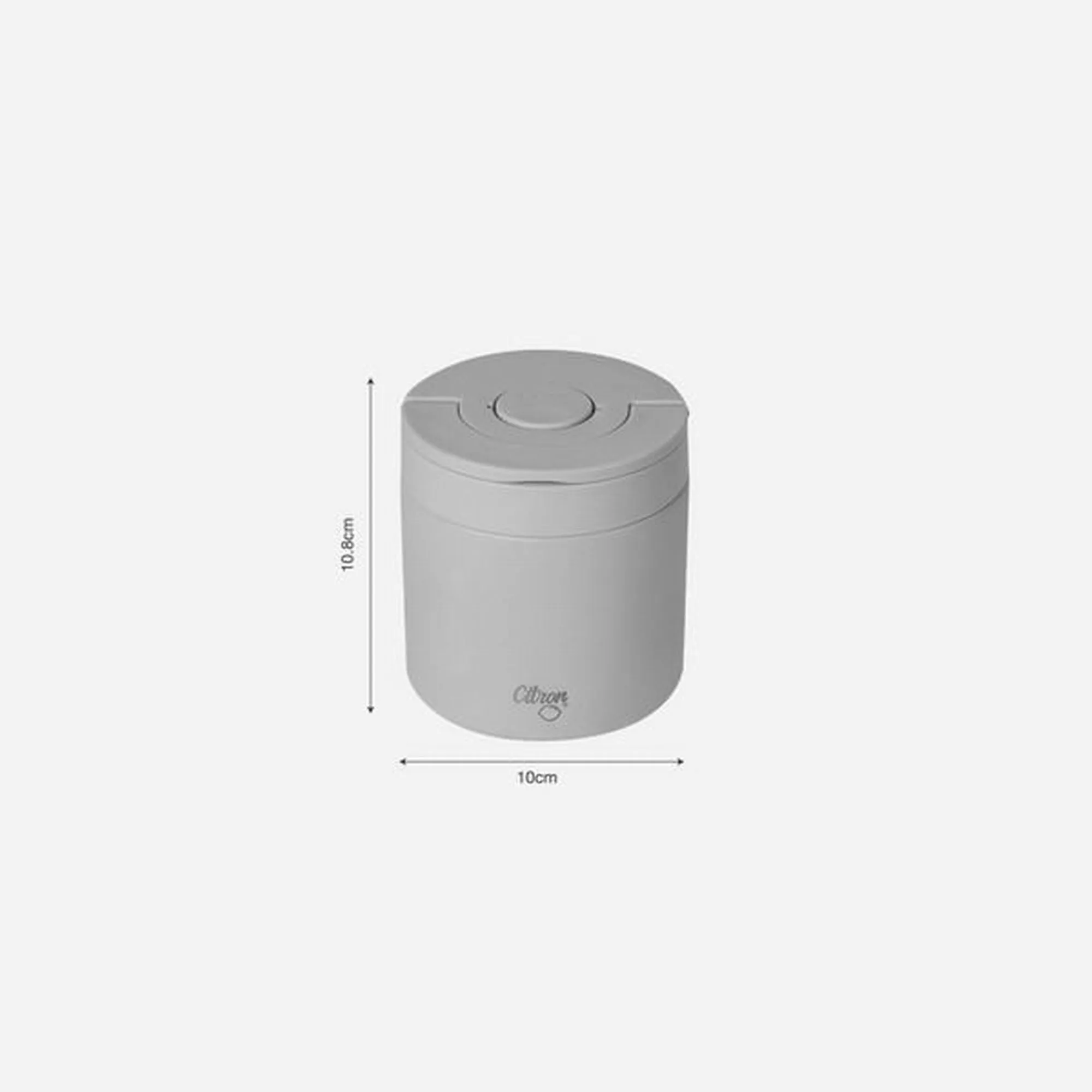 Citron Insulated Stainless Steel Food Jar 350ml - Spaceship