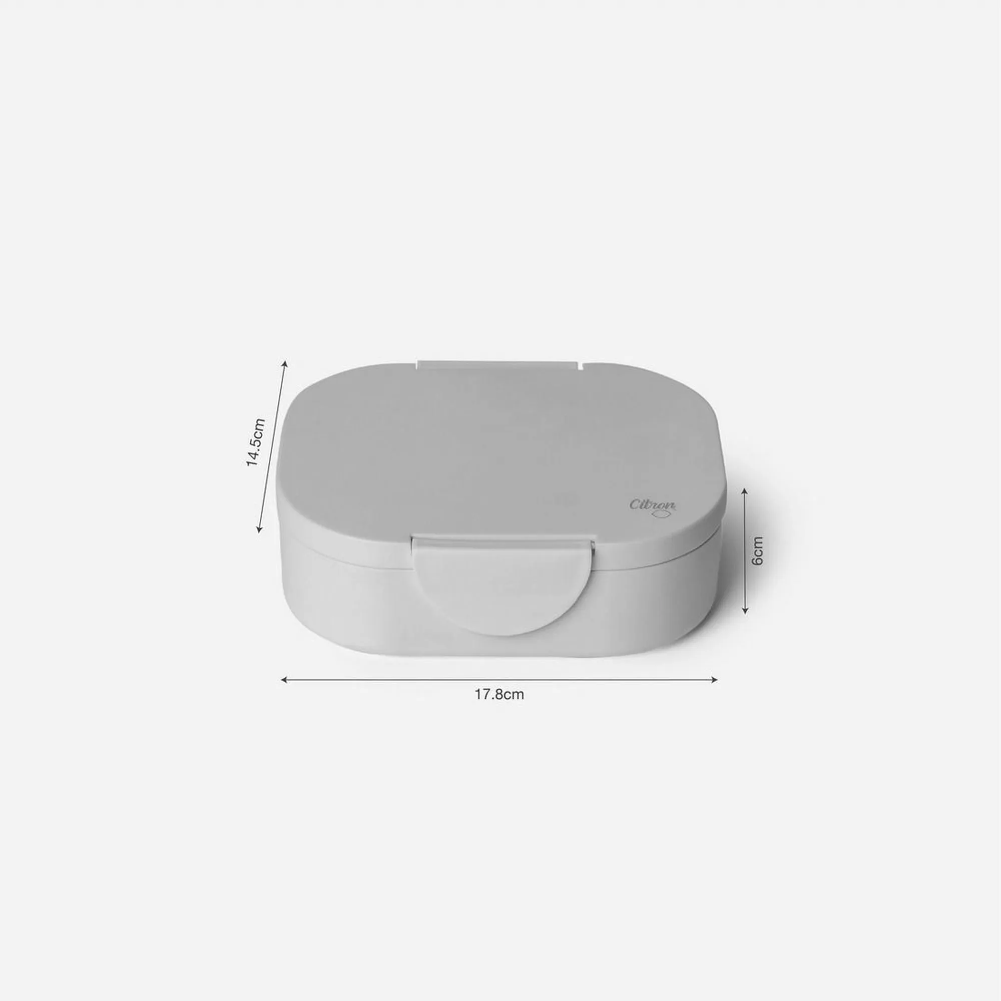 Citron PLA Lunchbox - Swan