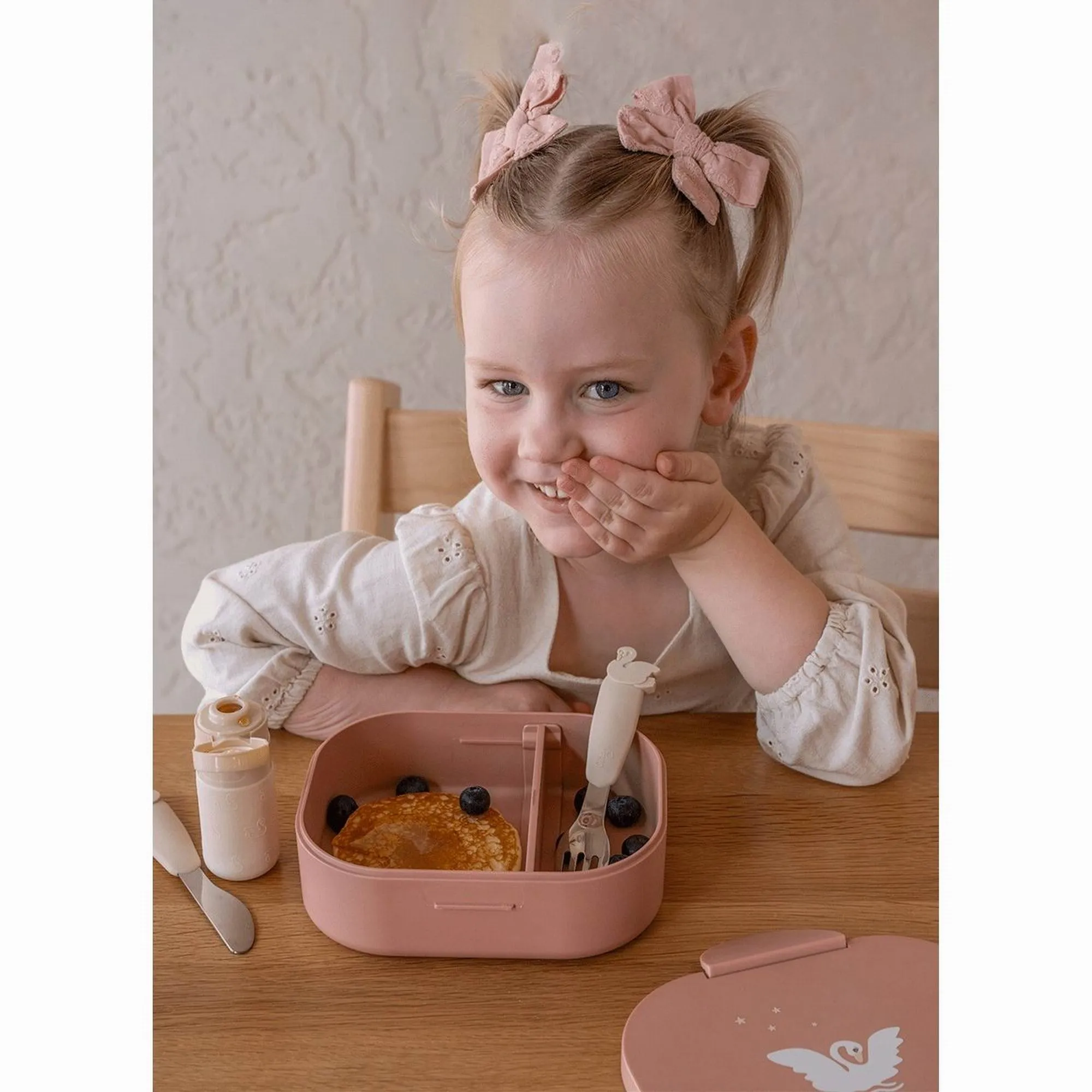 Citron PLA Lunchbox - Swan