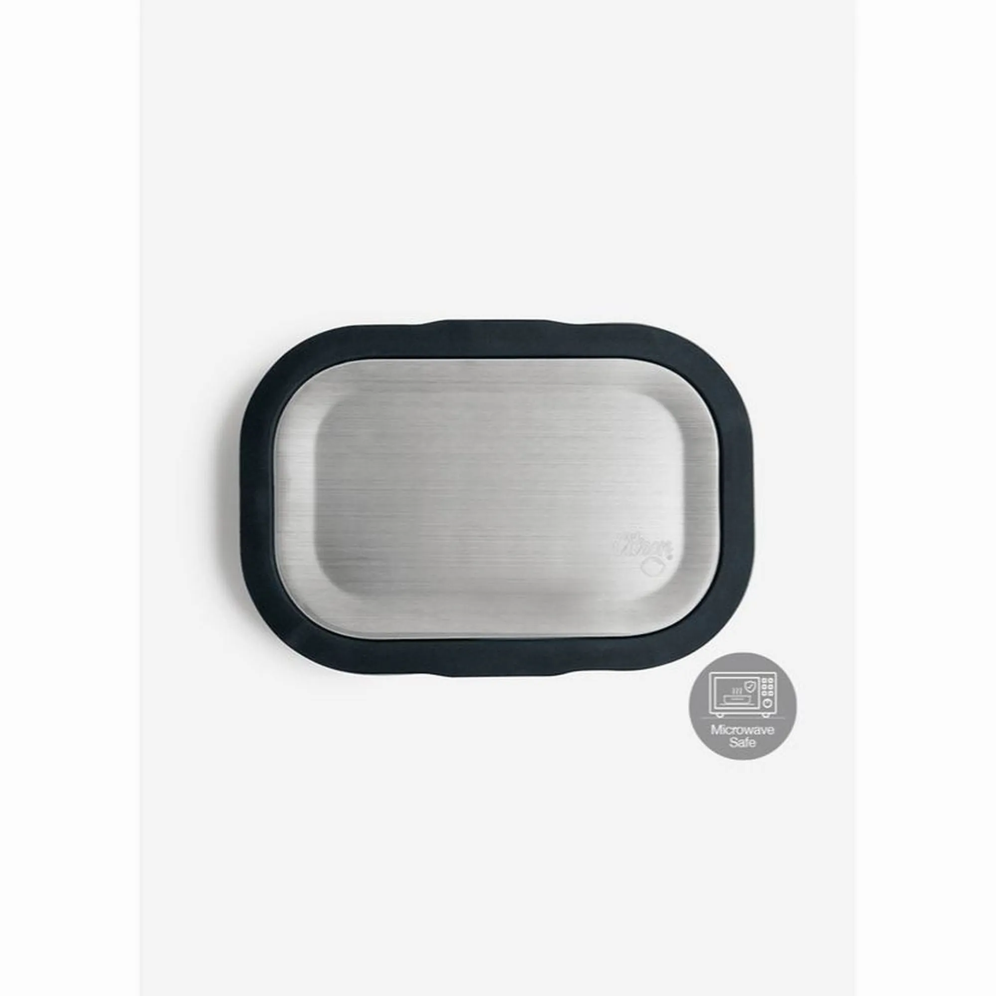 Citron Stainless Steel Lunchbox - Black