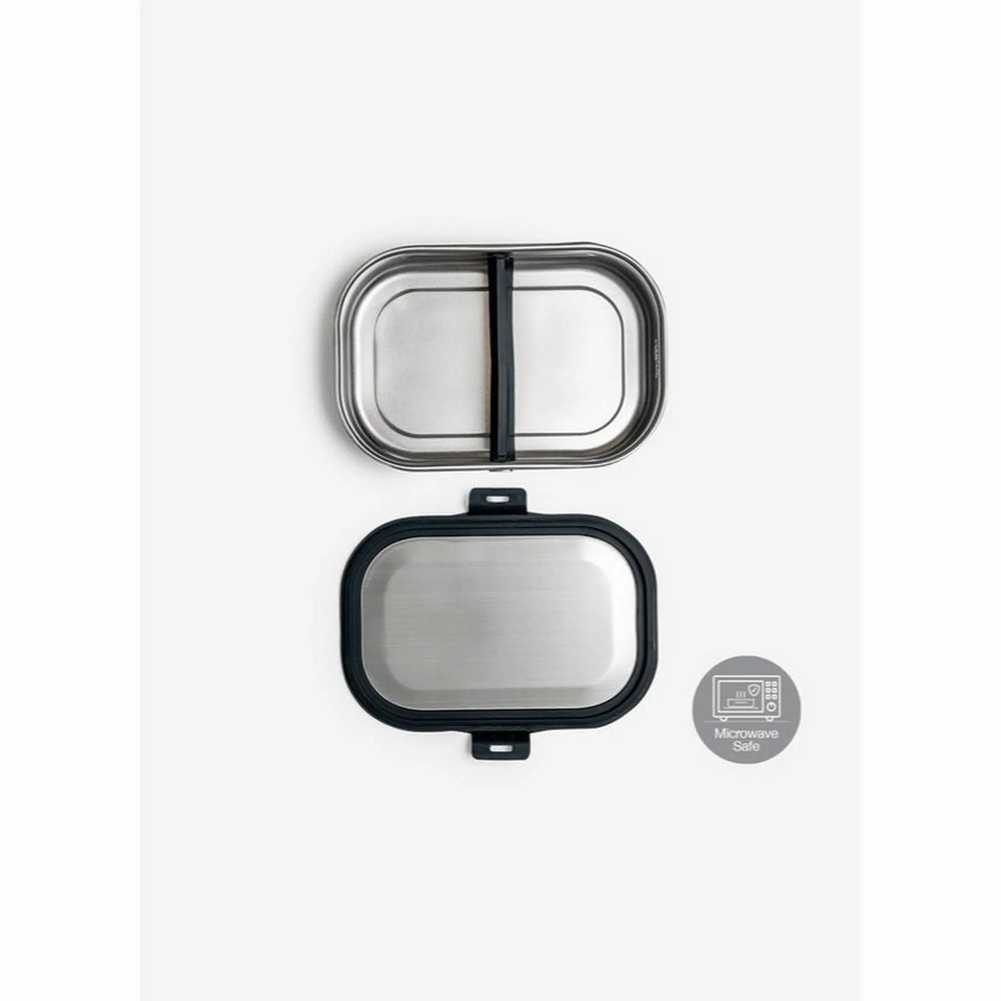 Citron Stainless Steel Lunchbox - Black