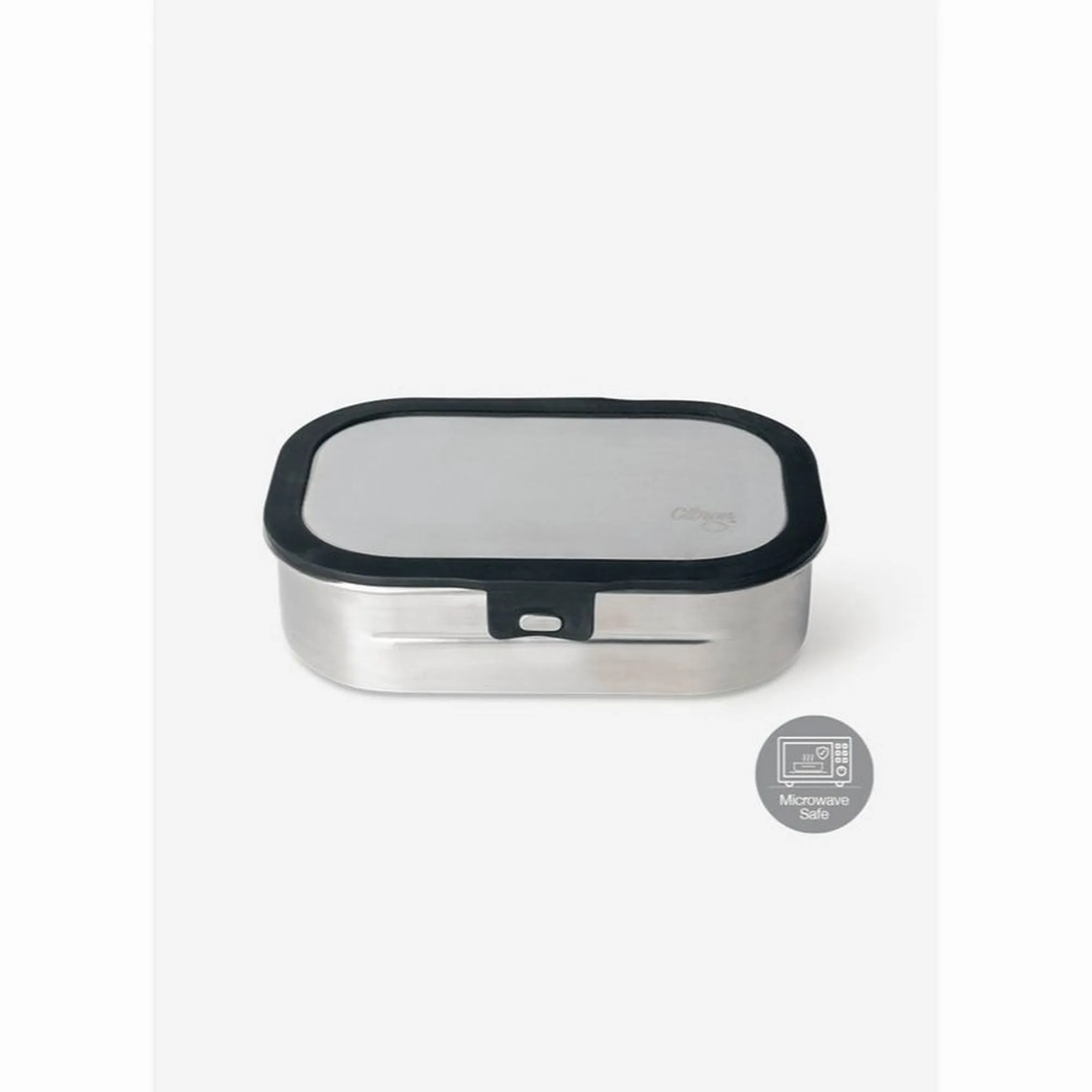 Citron Stainless Steel Lunchbox - Black