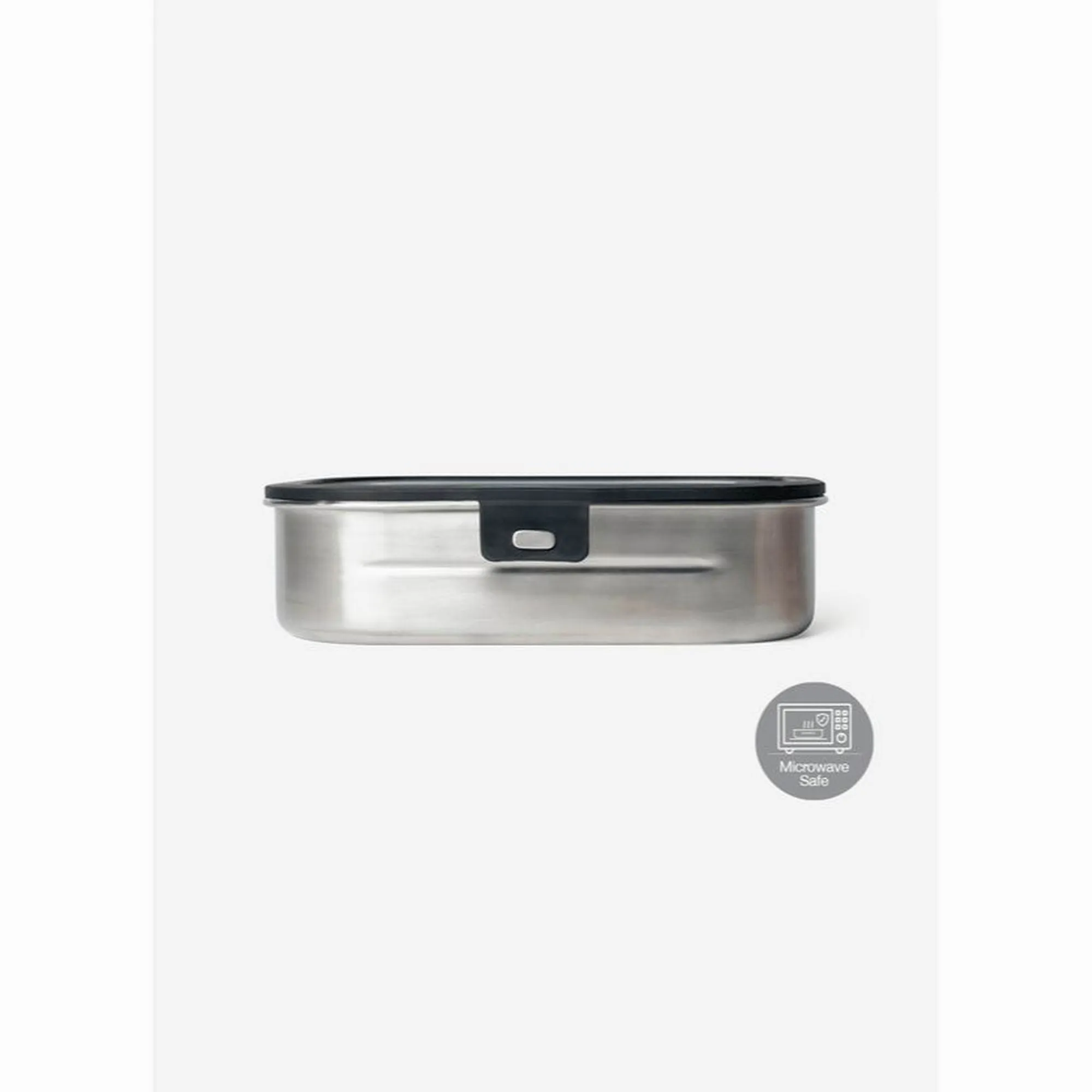Citron Stainless Steel Lunchbox - Black
