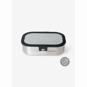 Citron Stainless Steel Lunchbox - Black