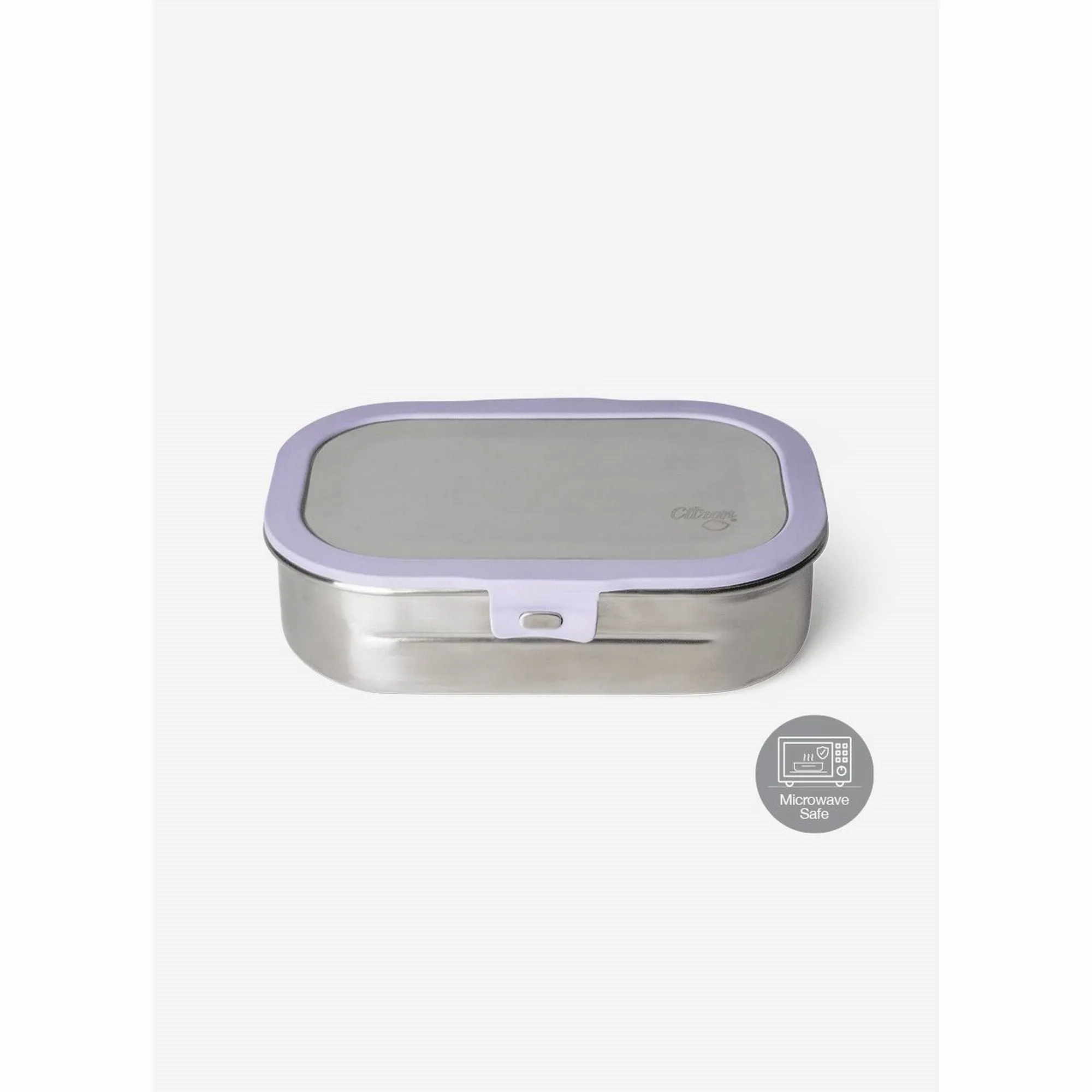 Citron Stainless Steel Lunchbox - Purple